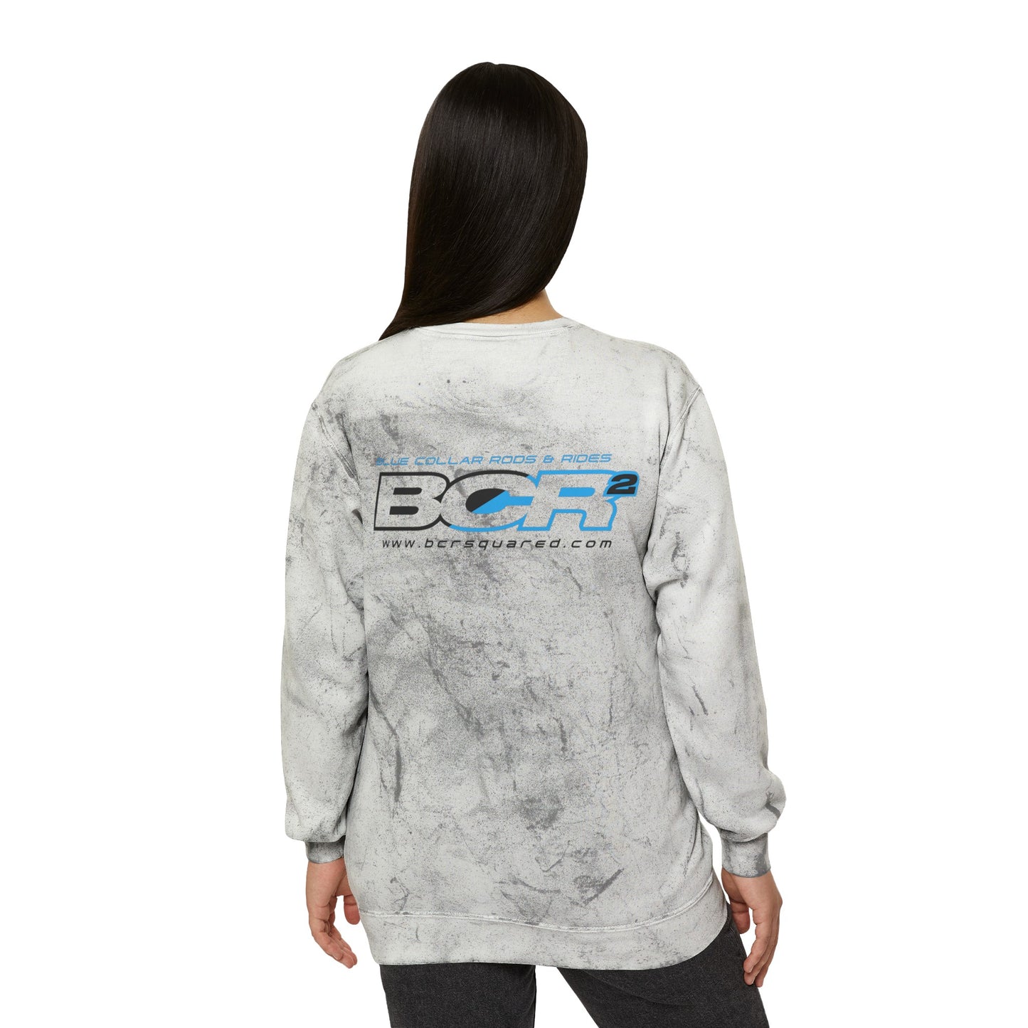 Blue Collar Challenger Color Blast Sweatshirt