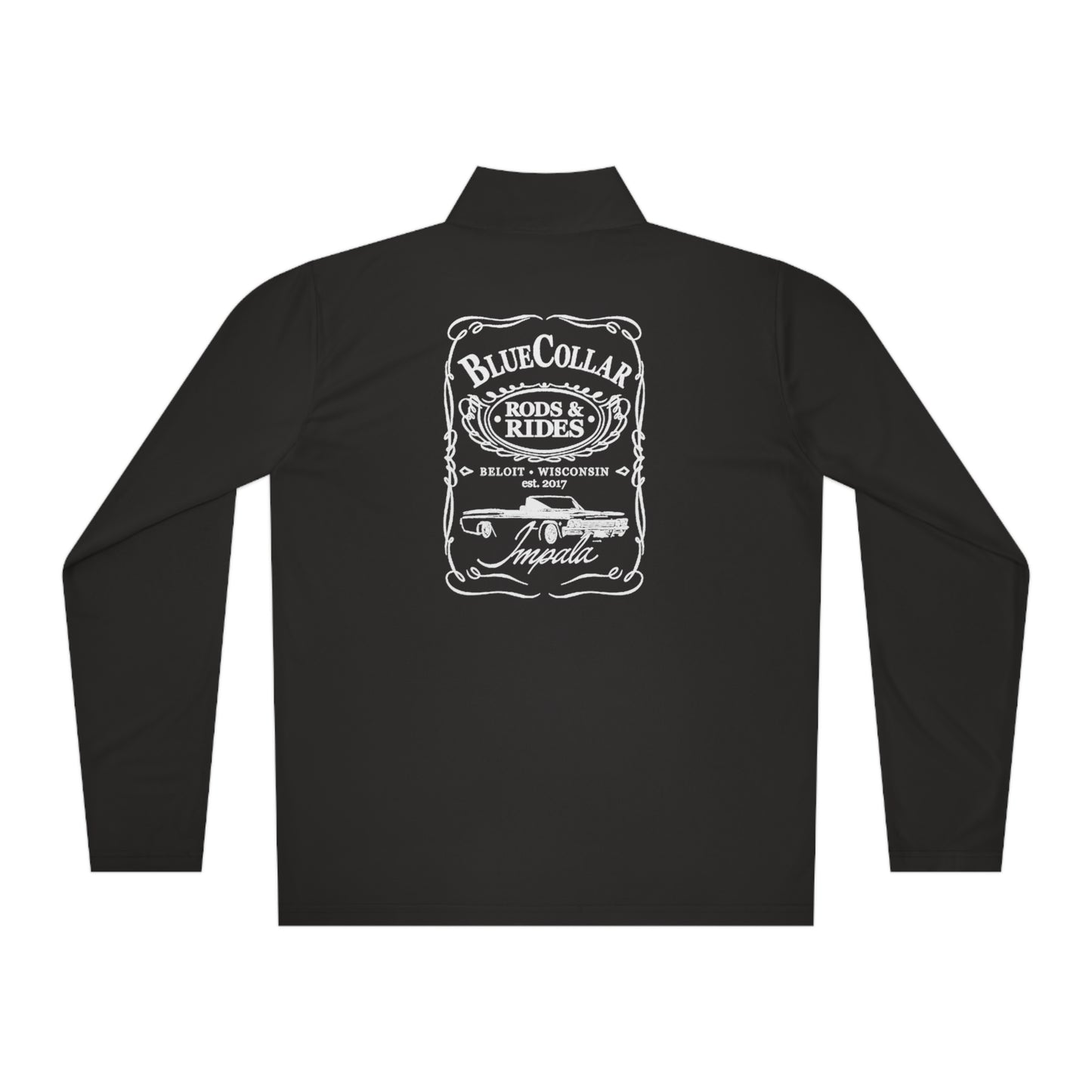 BC JD Impala Quarter-Zip Pullover