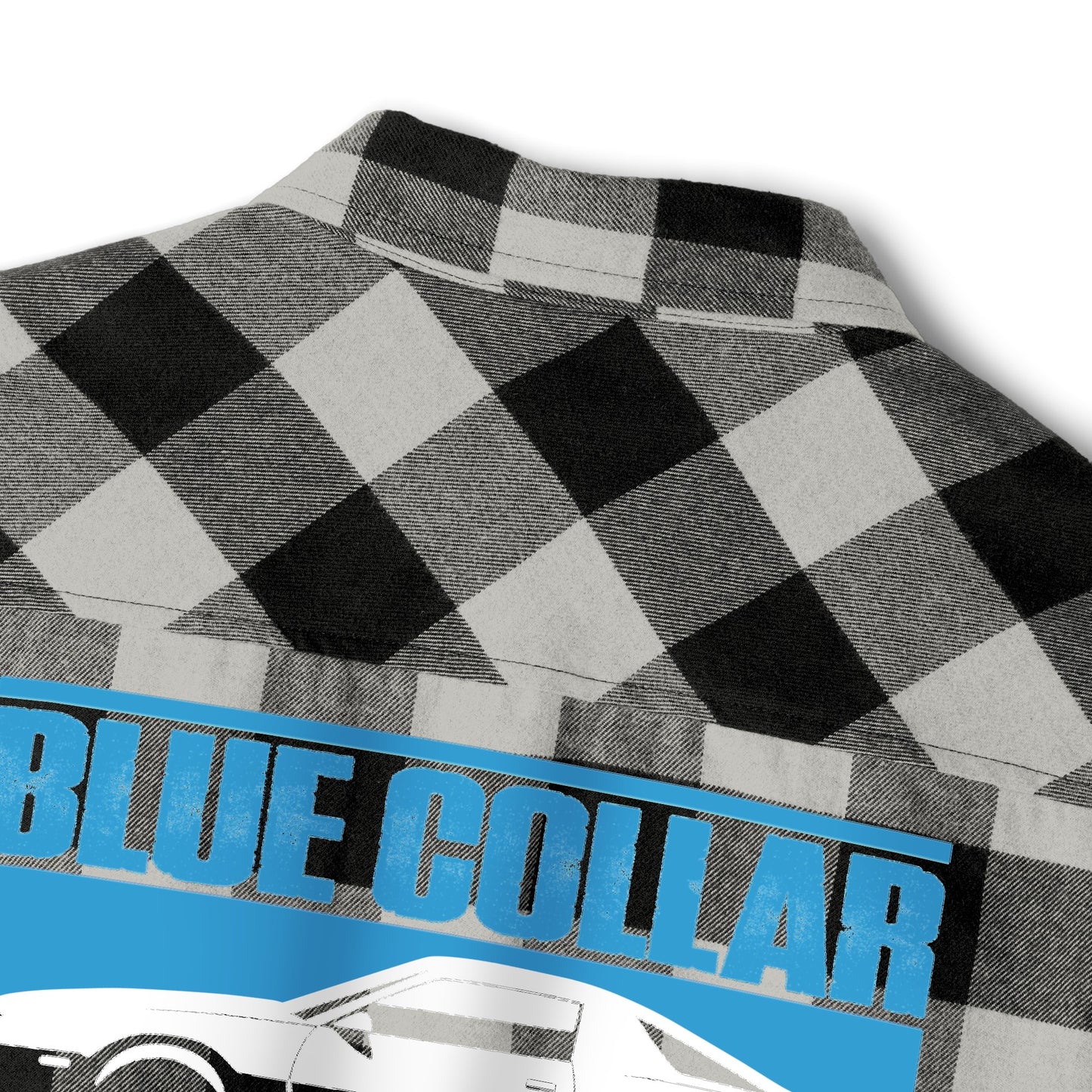 Blue Collar 3rd Gen Camaro Flannel Shirt