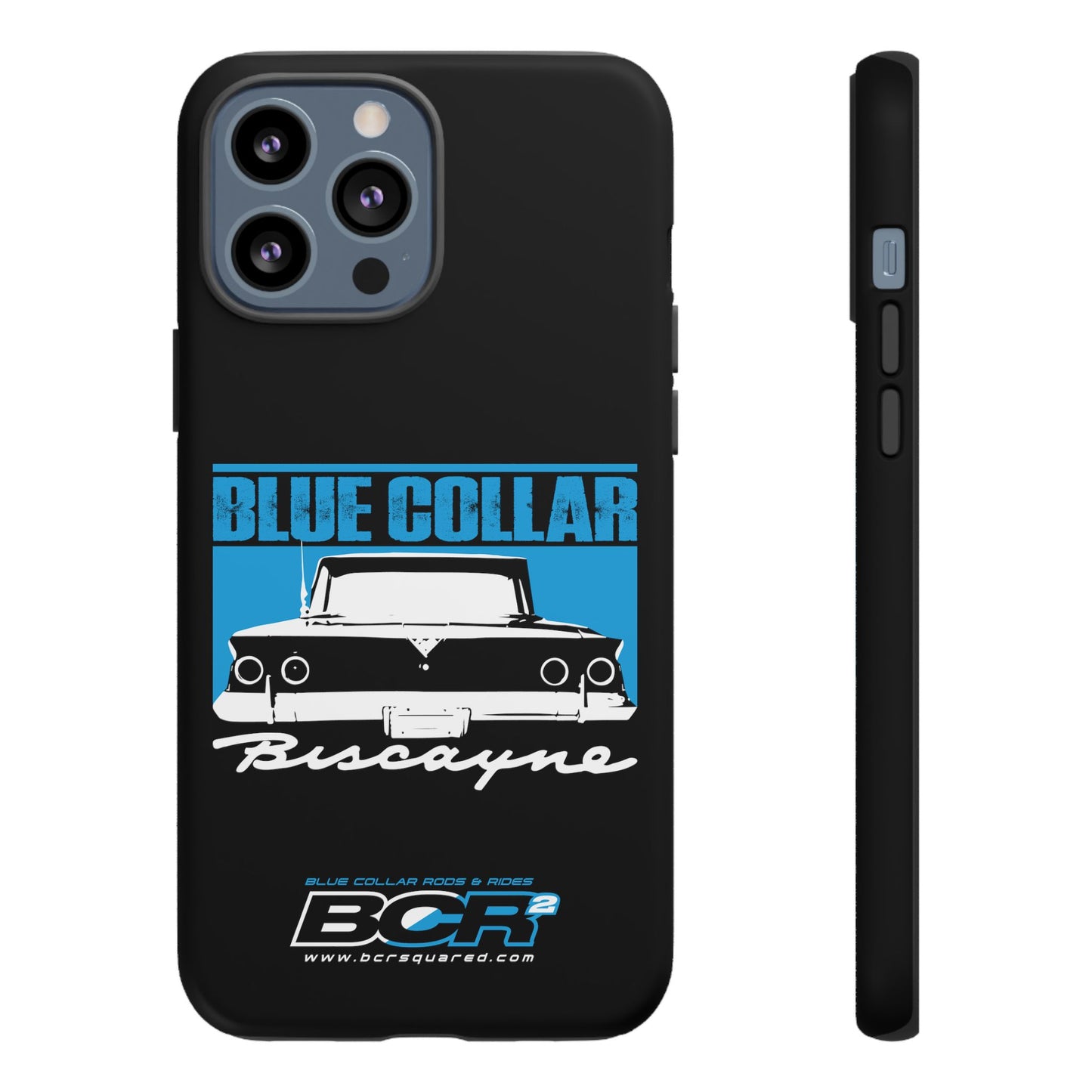 Blue Collar Biscayne Phone Cases