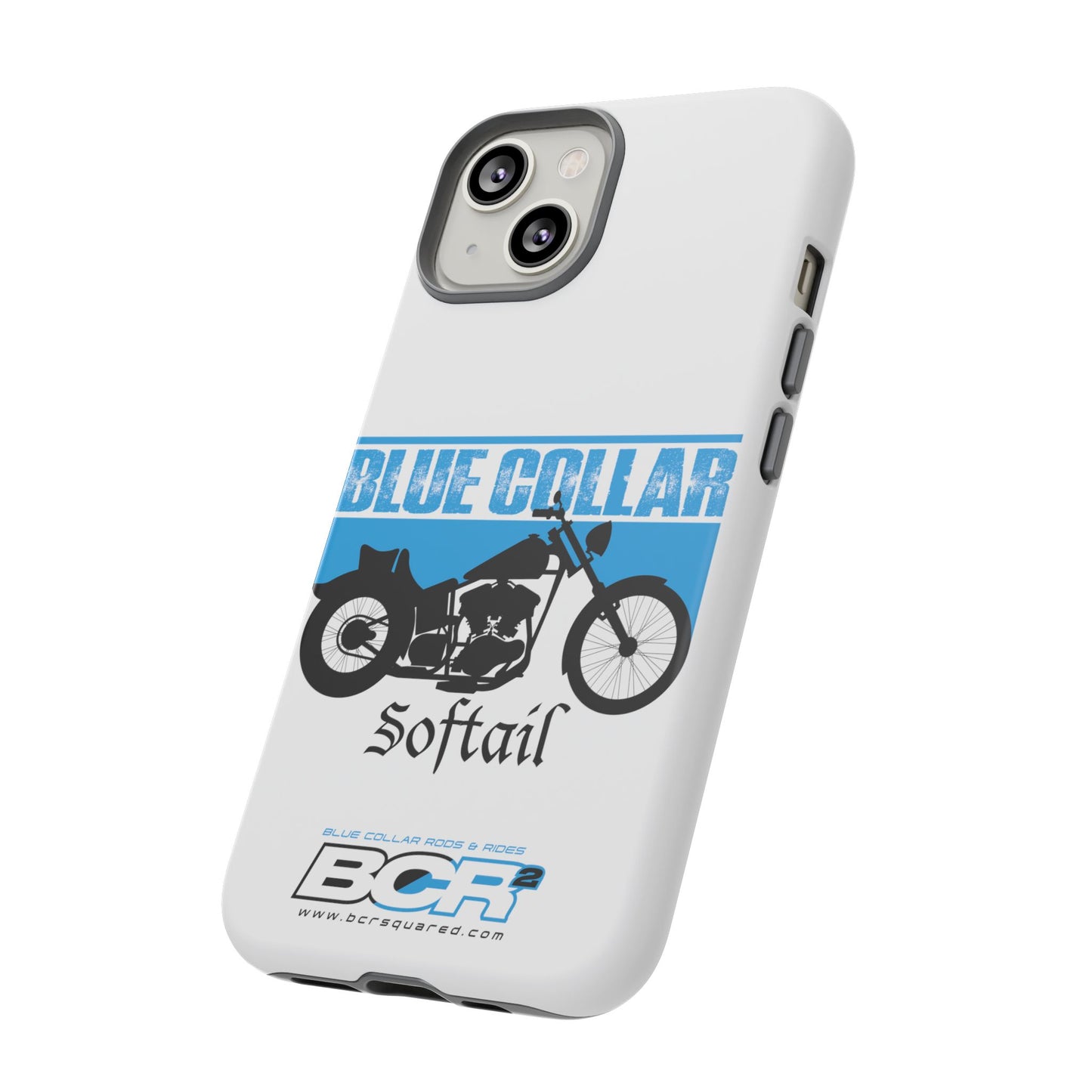 Blue Collar Softail Phone Cases