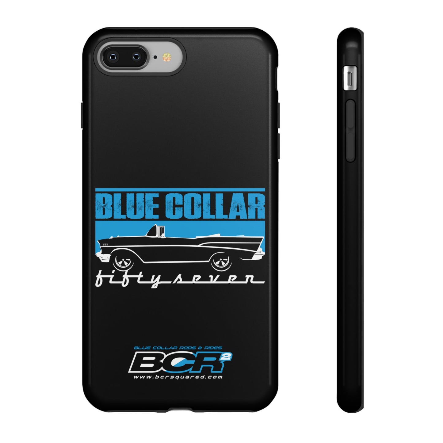 Blue Collar Fifty Seven Black Phone Case