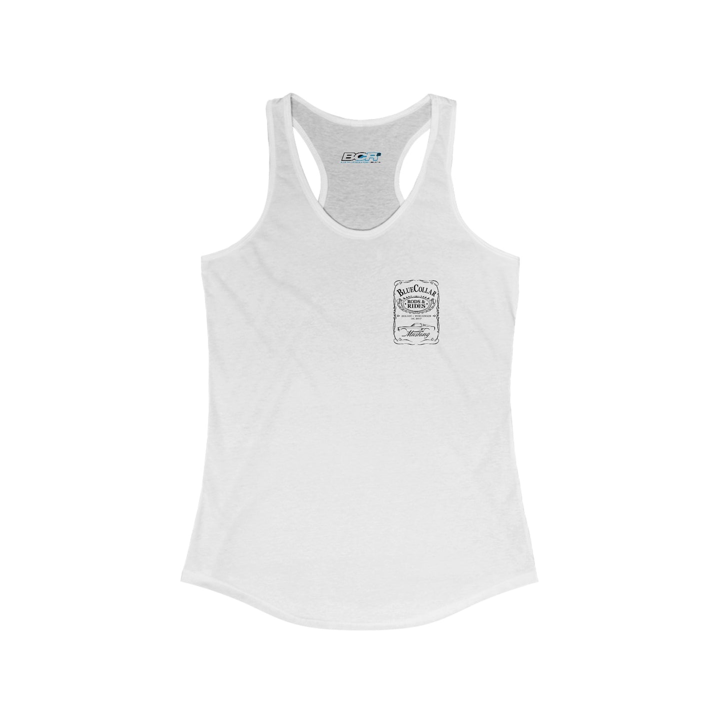 BC JD Mustang Women's Tank Top