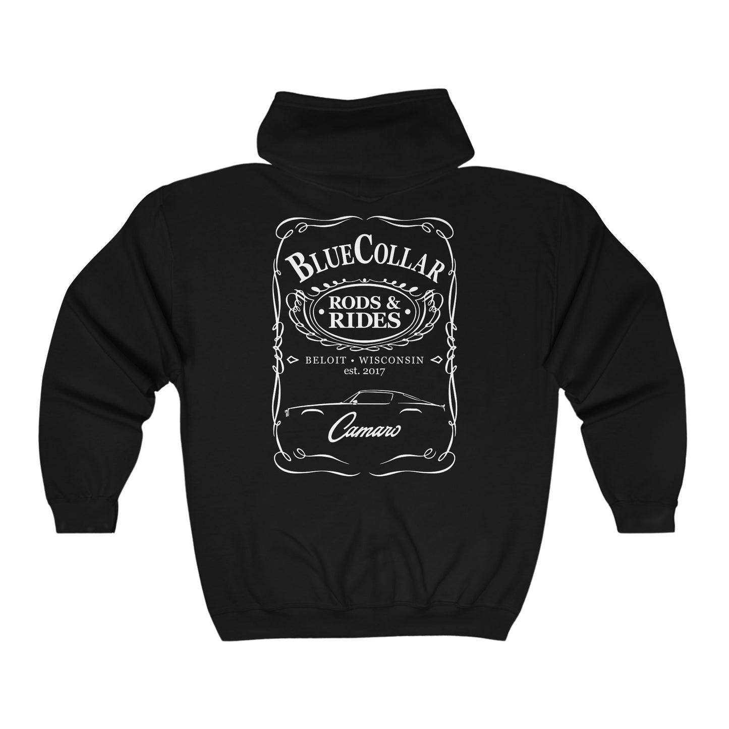 BC JD 2nd Gen Camaro Zip up Hoodie