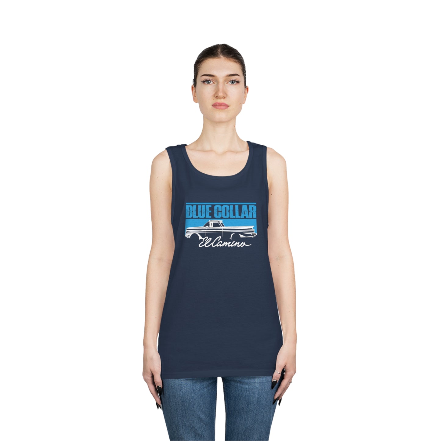 Blue Collar El Camino Men's Tank Top