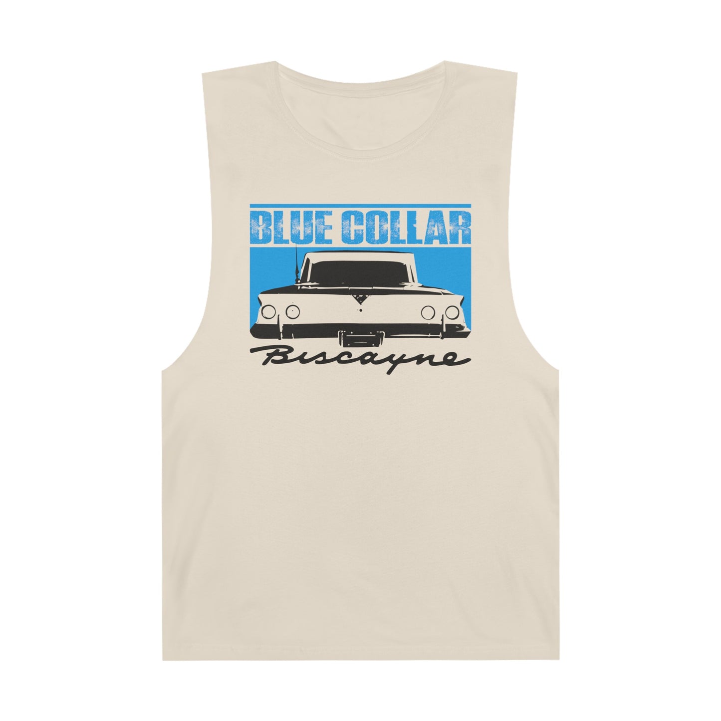 Blue Collar Biscayne Unisex Sleeveless Tee