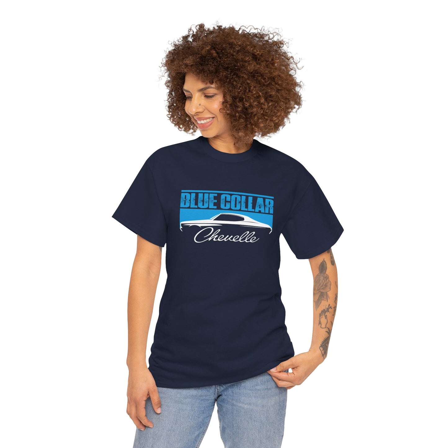 Blue Collar Chevelle Men's Tee