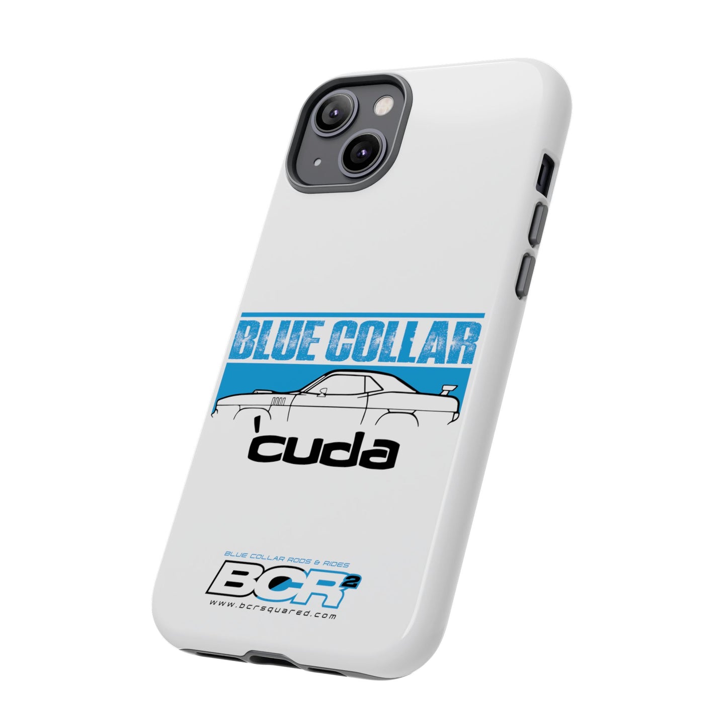 Blue Collar 'Cuda Phone Cases