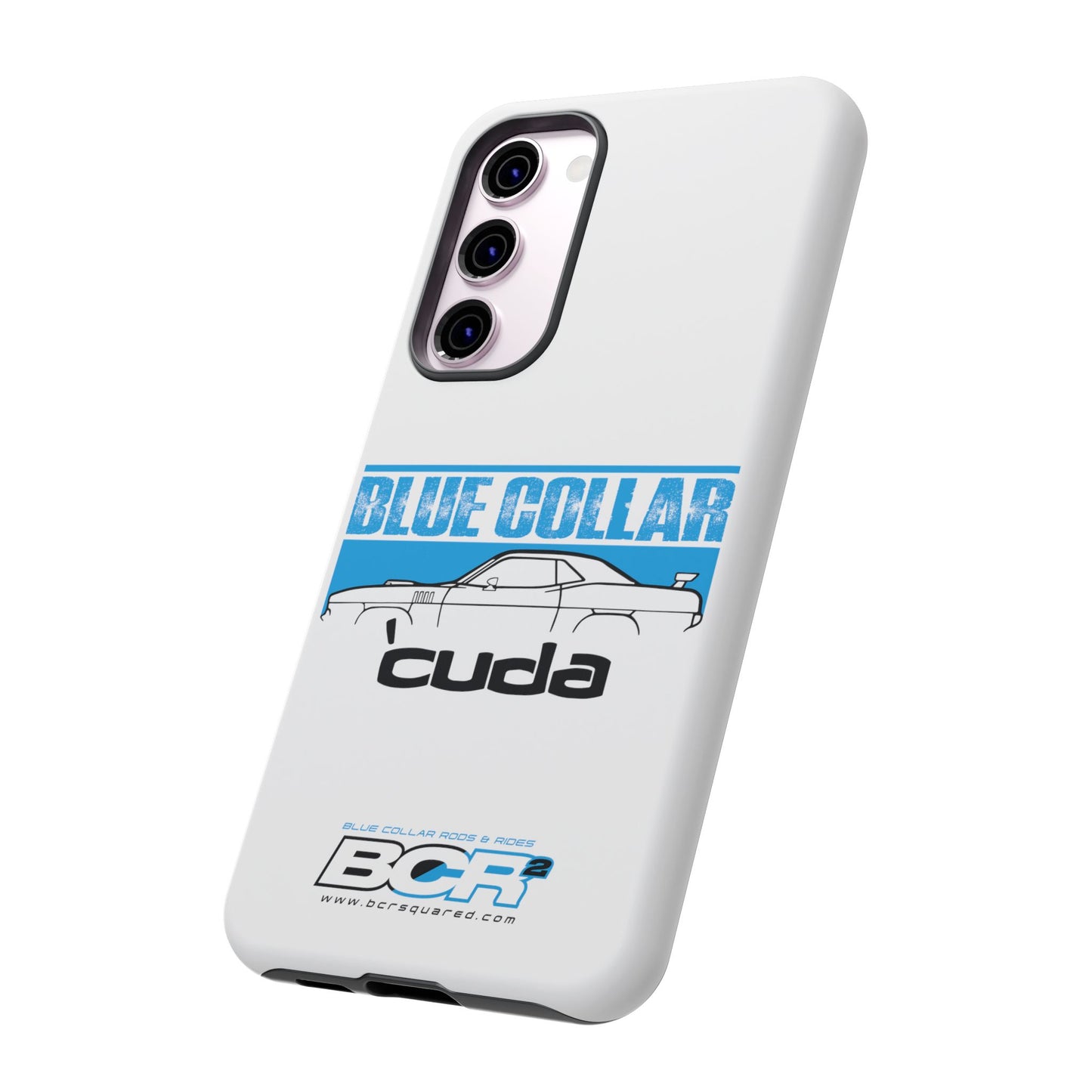 Blue Collar 'Cuda Phone Cases