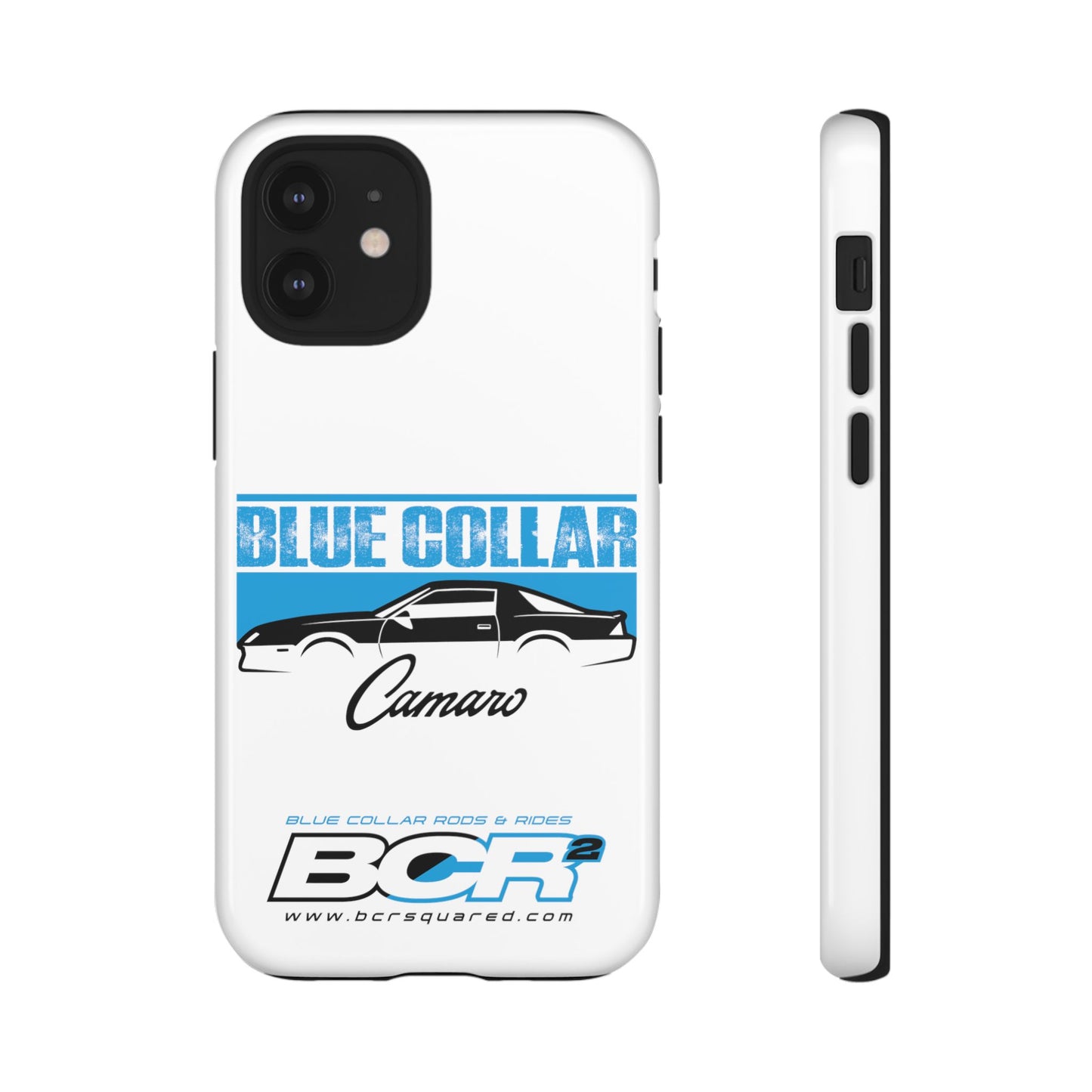 Blue Collar 3rd Gen Camaro Phone Cases