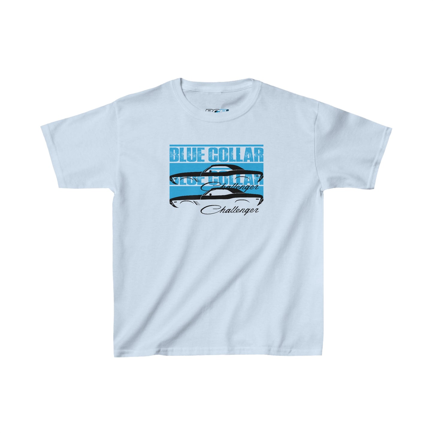 Blue Collar Challenger Kids Tee