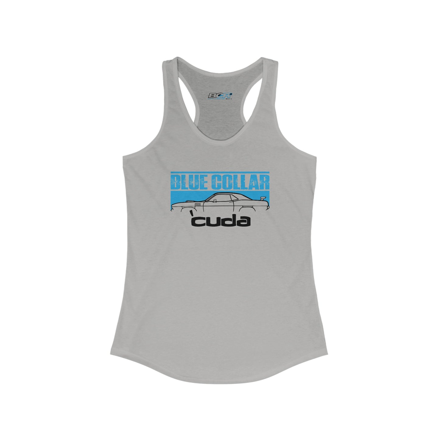 Blue Collar 'Cuda Women's Tank Top