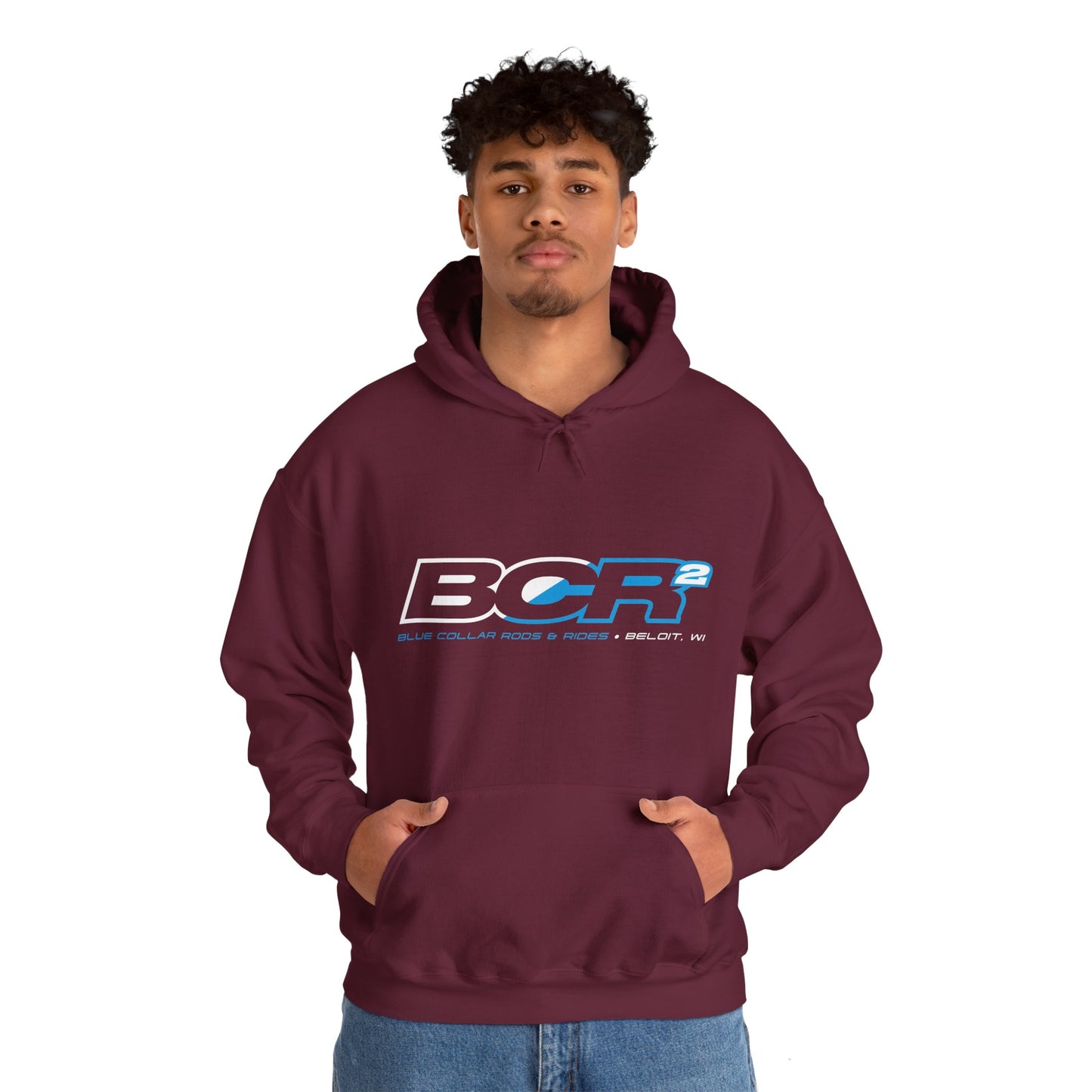 BCR Squared Logo Hoodie