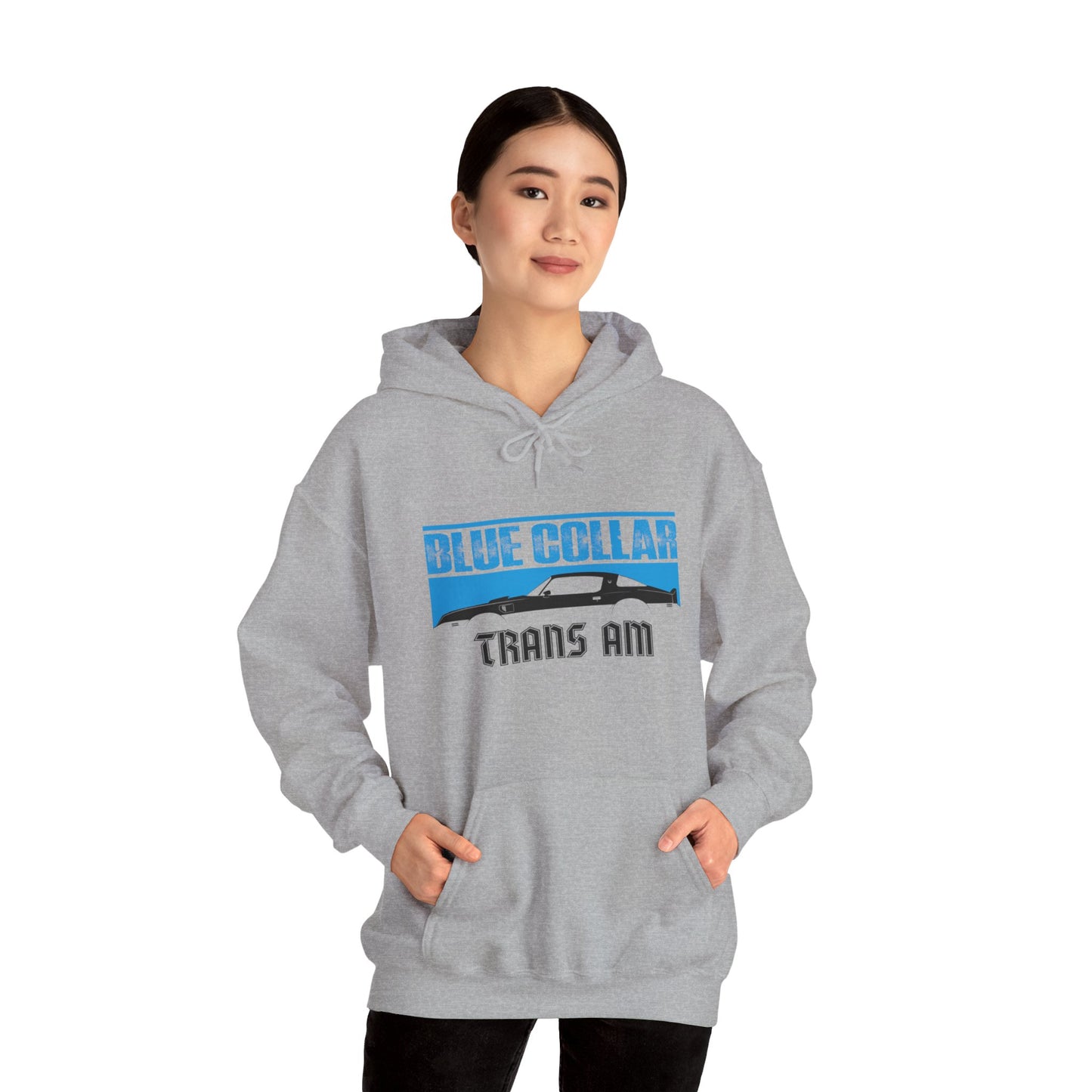 Blue Collar Trans Am Hoodie