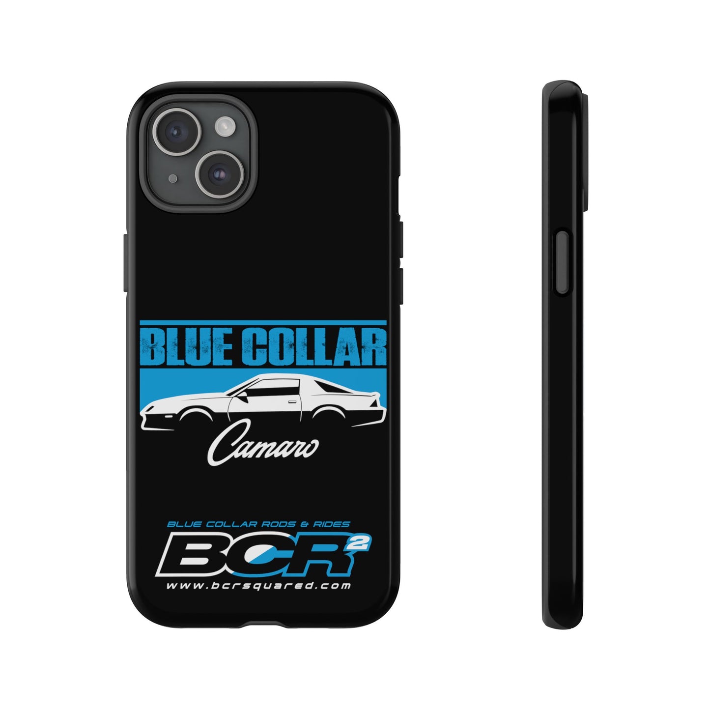 Blue Collar 3rd Gen Camaro Black Phone Cases