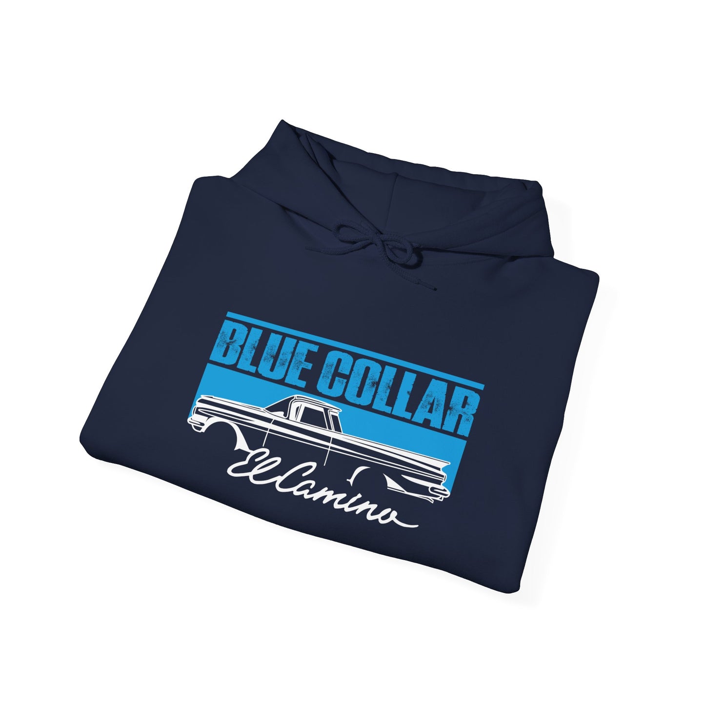 Blue Collar El Camino Hoodie