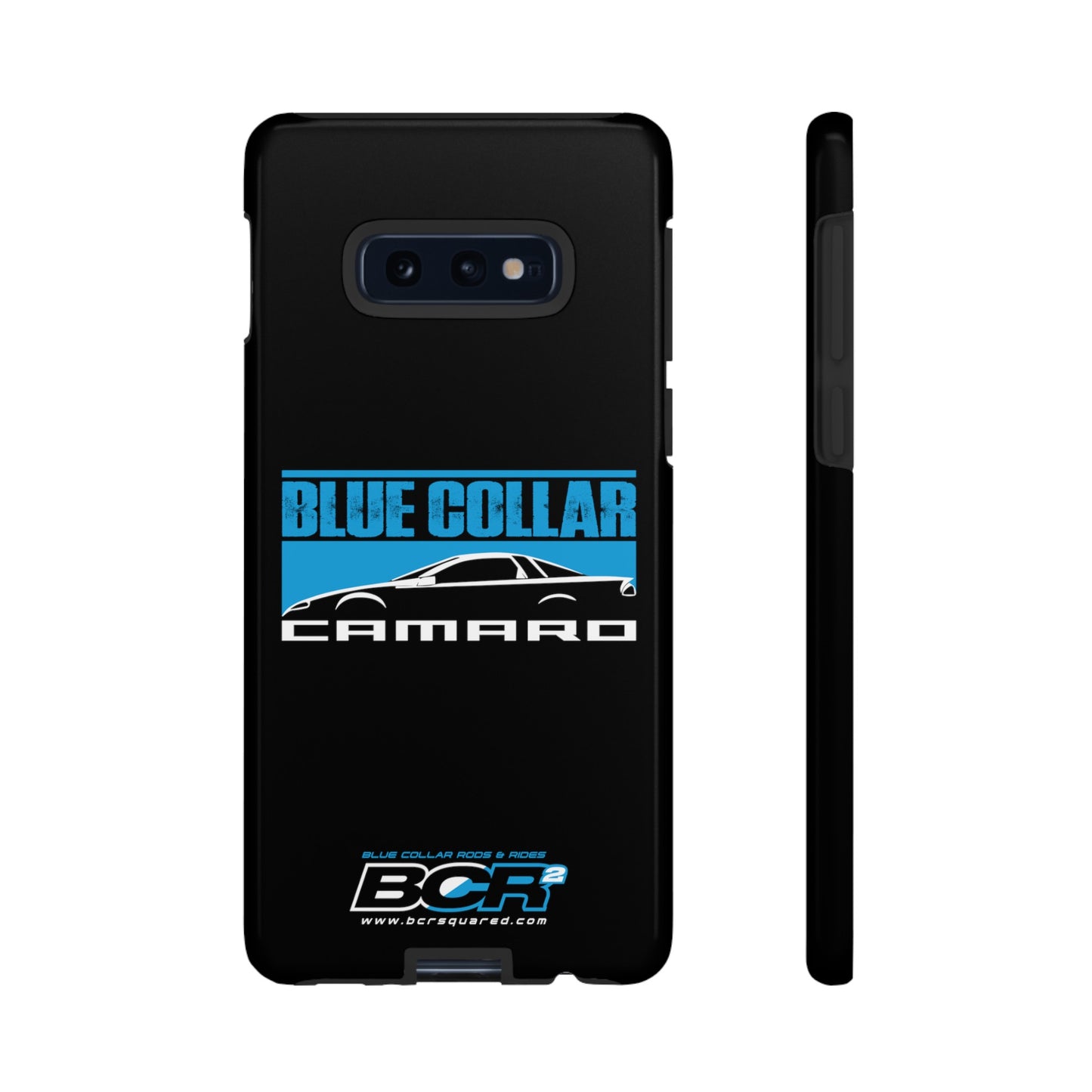 Blue Collar 4th Gen Camaro Black Phone Cases