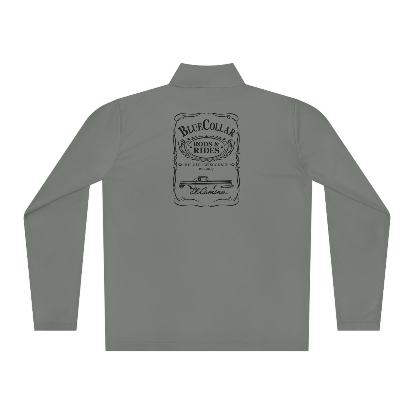 BC JD El Camino Quarter-Zip Pullover