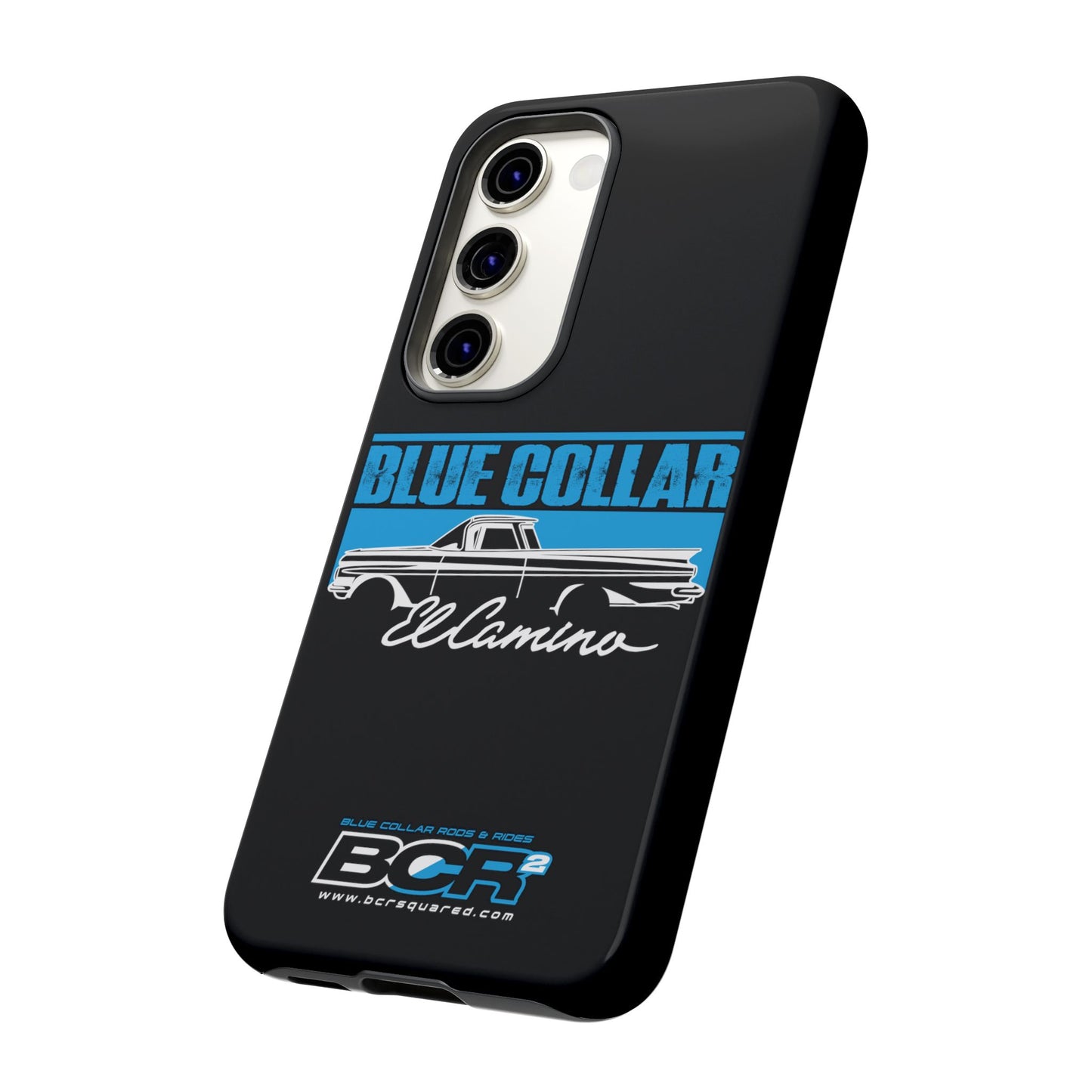 Blue Collar El Camino Black Phone Case