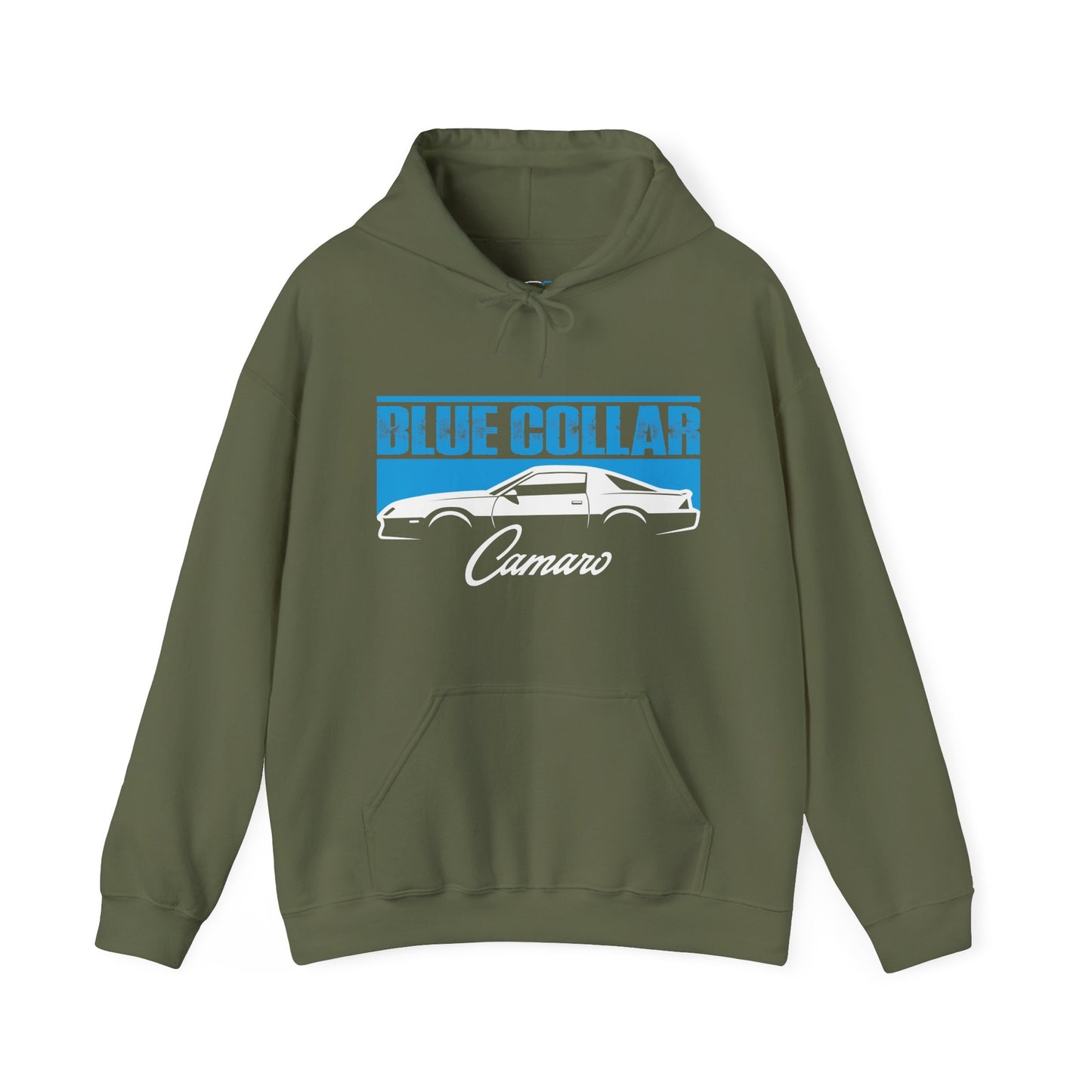 Blue Collar 3rd Gen Camaro Hoodie