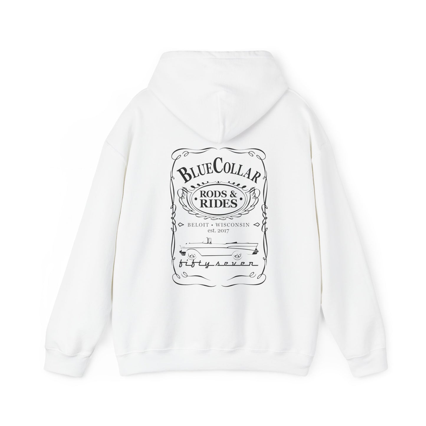 BC JD Fifty Seven Hoodie