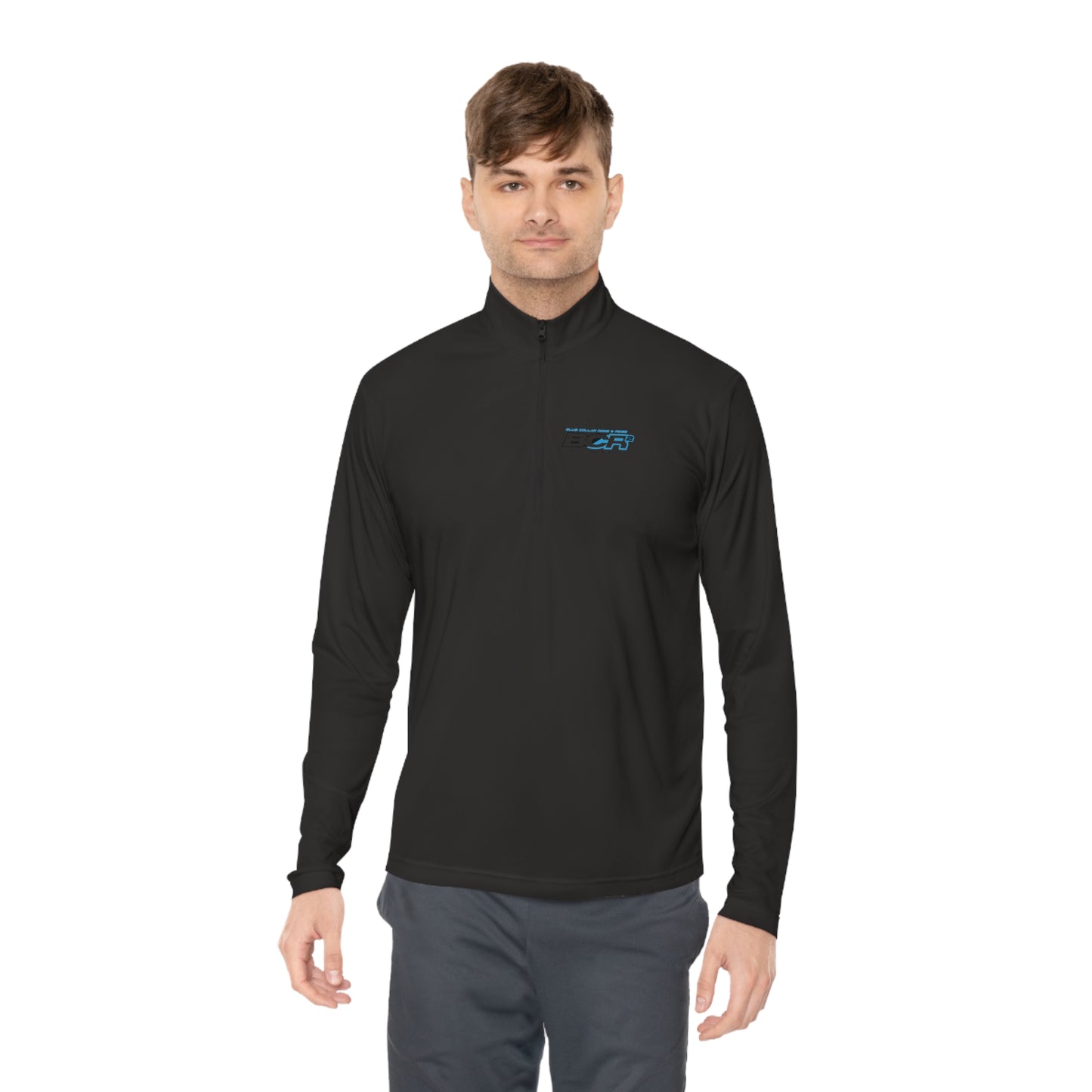 Blue Collar 1st Gen Camaro Quarter-Zip Pullover