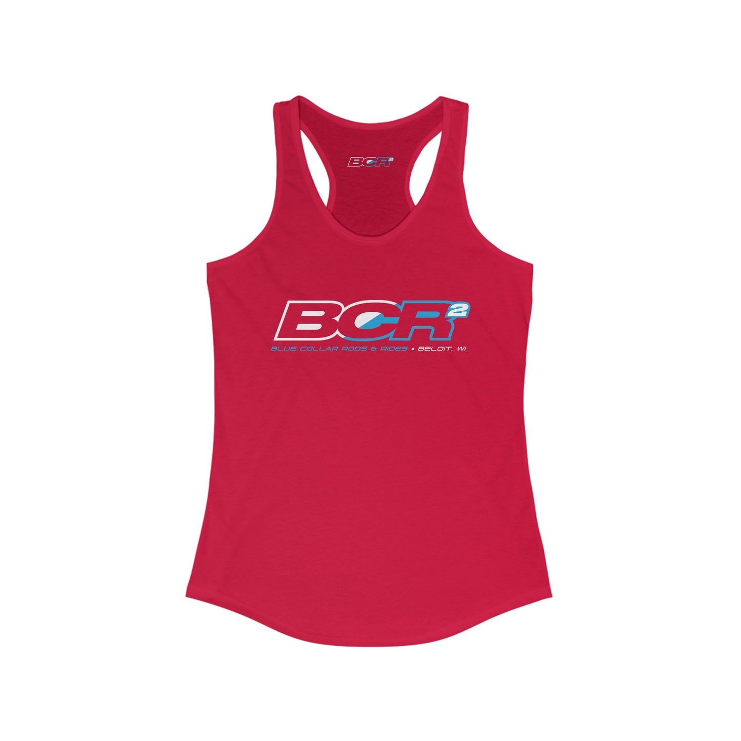 BCR Squared Logo Women's Tank Top