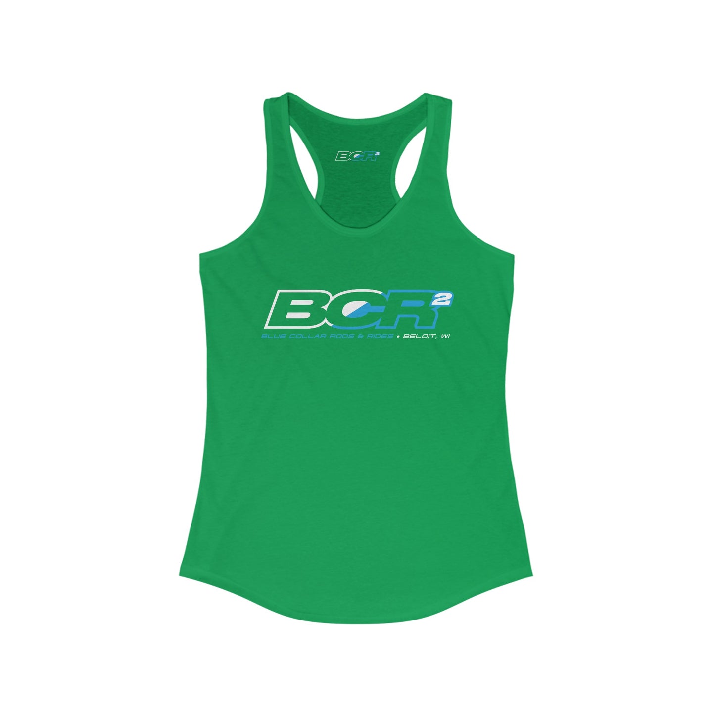 BCR Squared Logo Women's Tank Top