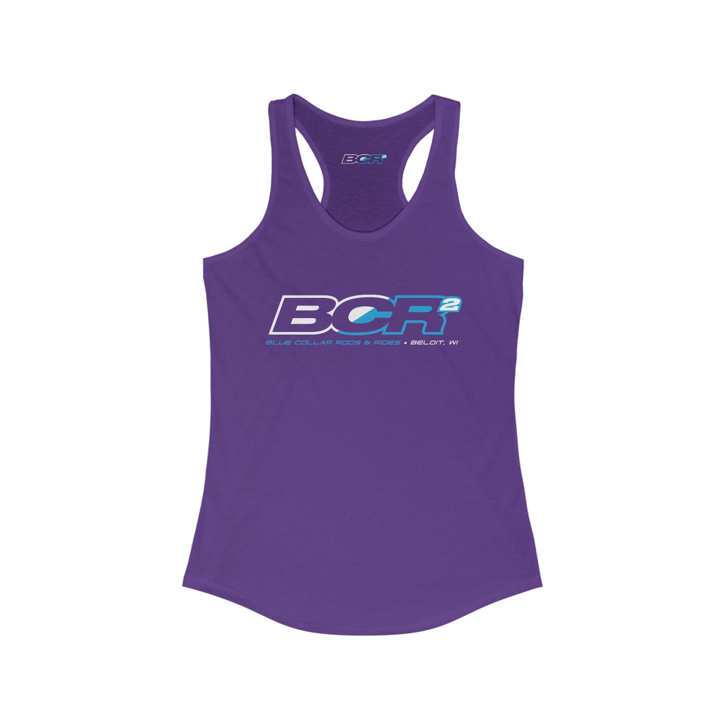 BCR Squared Logo Women's Tank Top