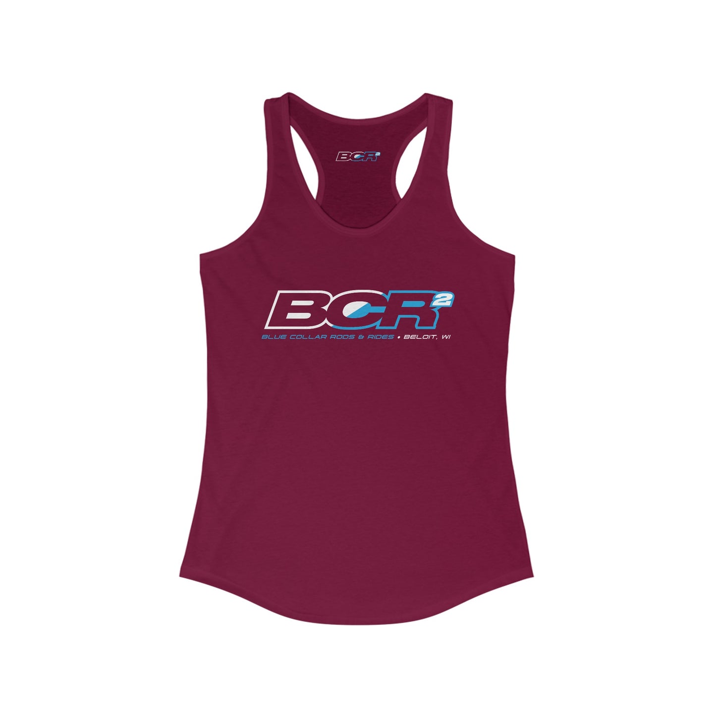 BCR Squared Logo Women's Tank Top