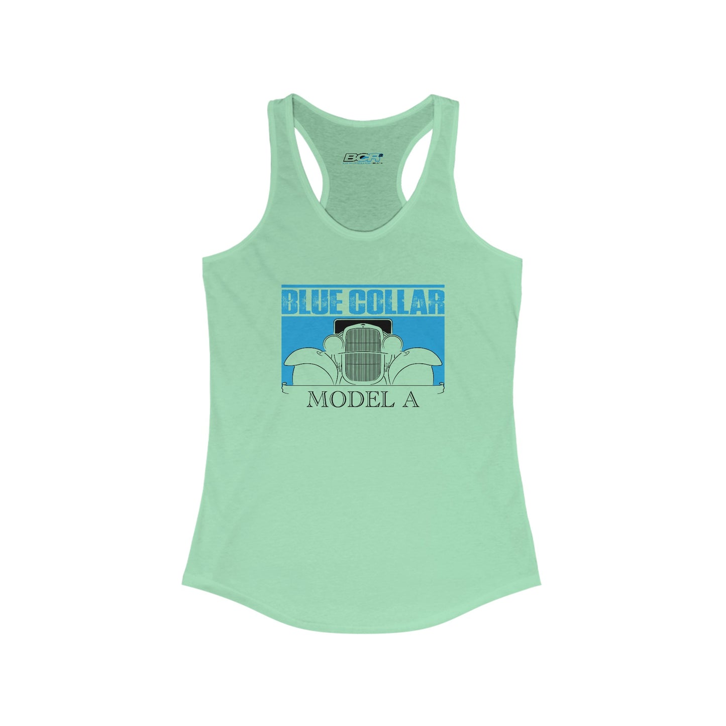 Blue Collar Model A Women's Tank Top