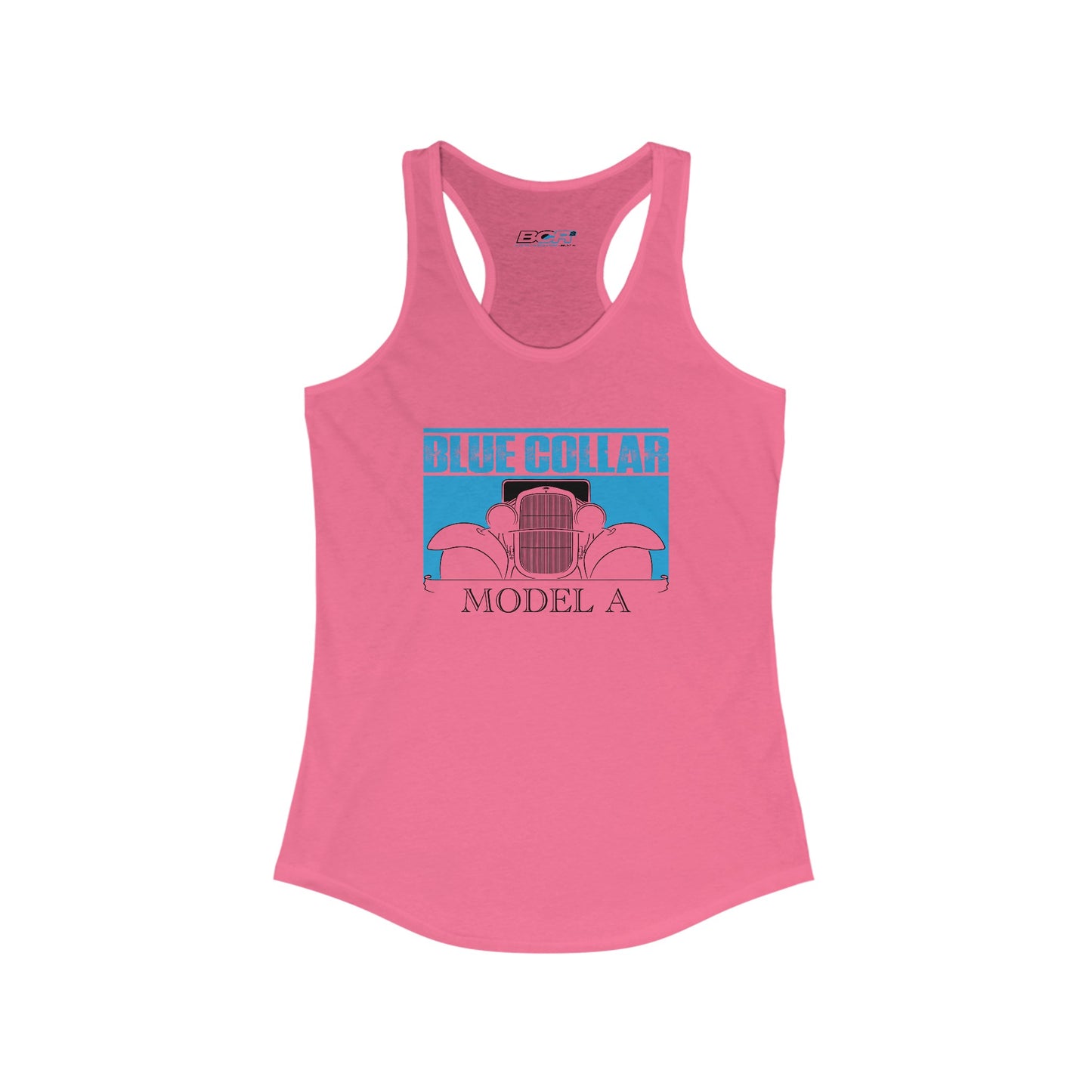 Blue Collar Model A Women's Tank Top