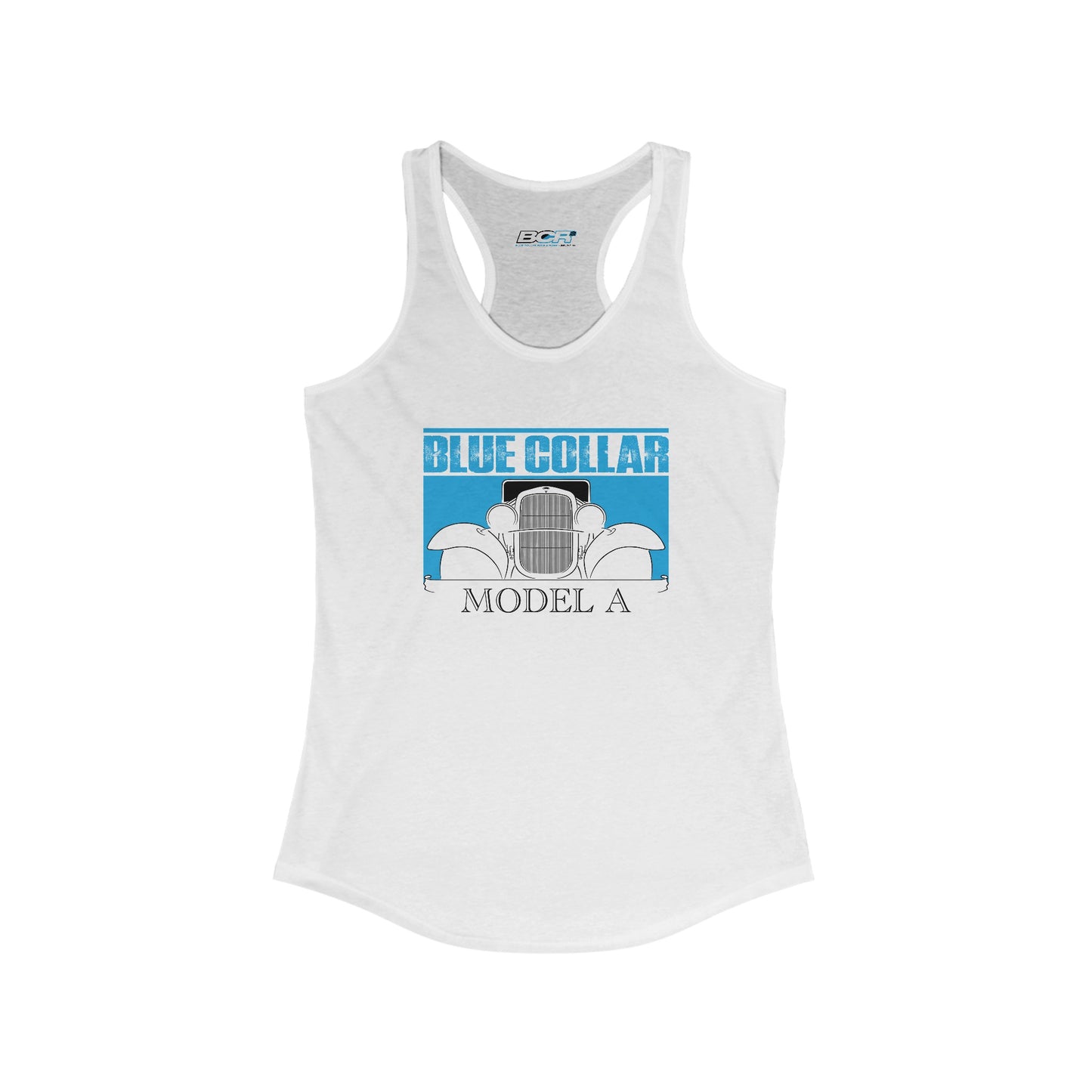 Blue Collar Model A Women's Tank Top