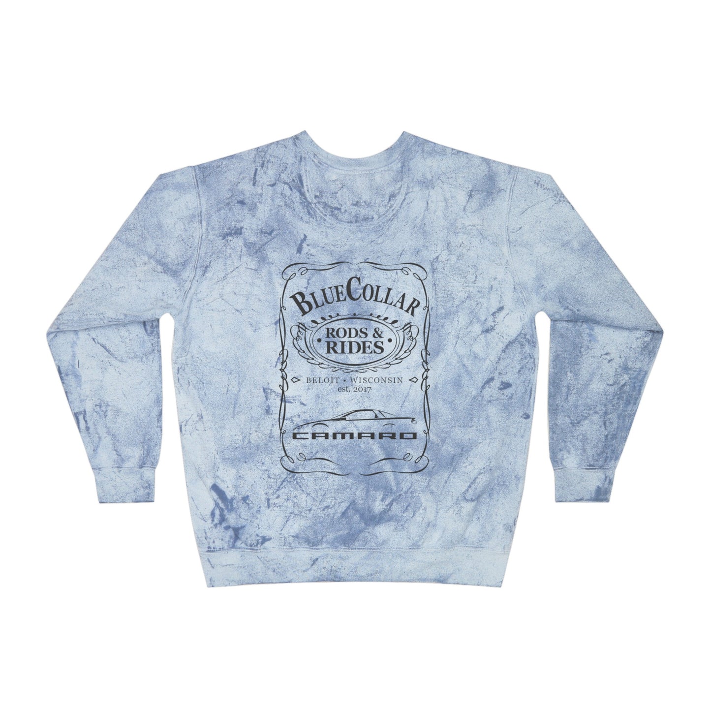 BC JD 4th Gen Camaro Color Blast Sweatshirt