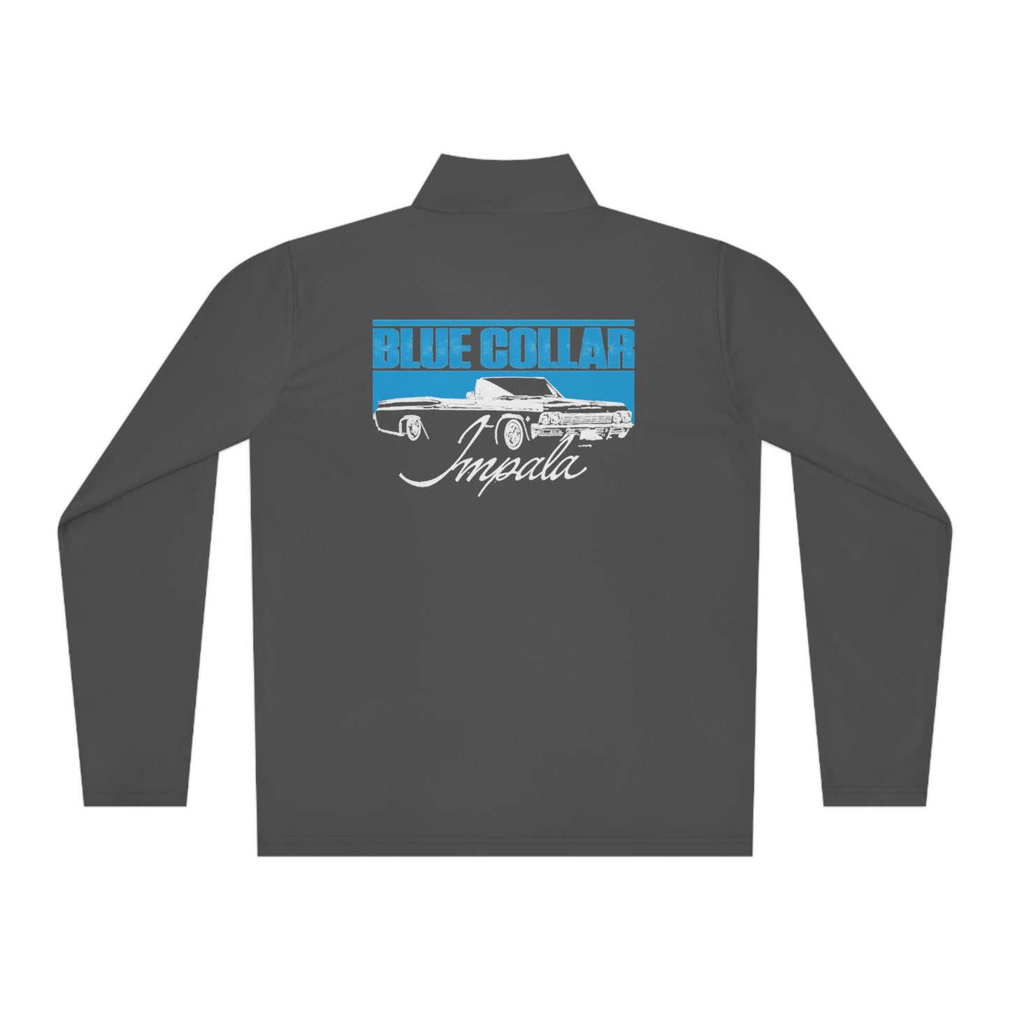 Blue Collar Impala Quarter-Zip Pullover