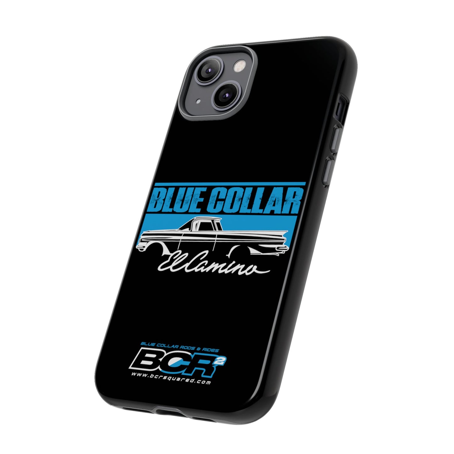 Blue Collar El Camino Black Phone Case