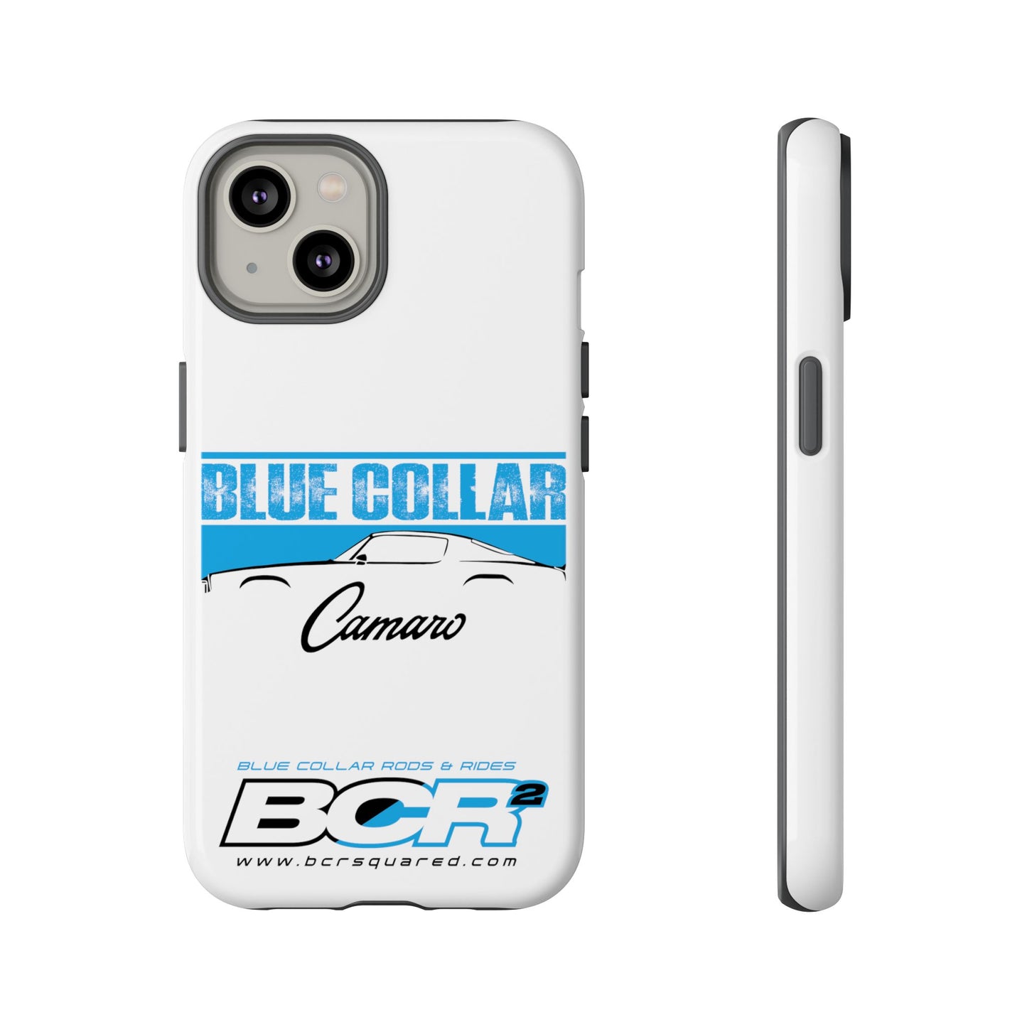 Blue Collar 2nd Gen Camaro Phone Cases