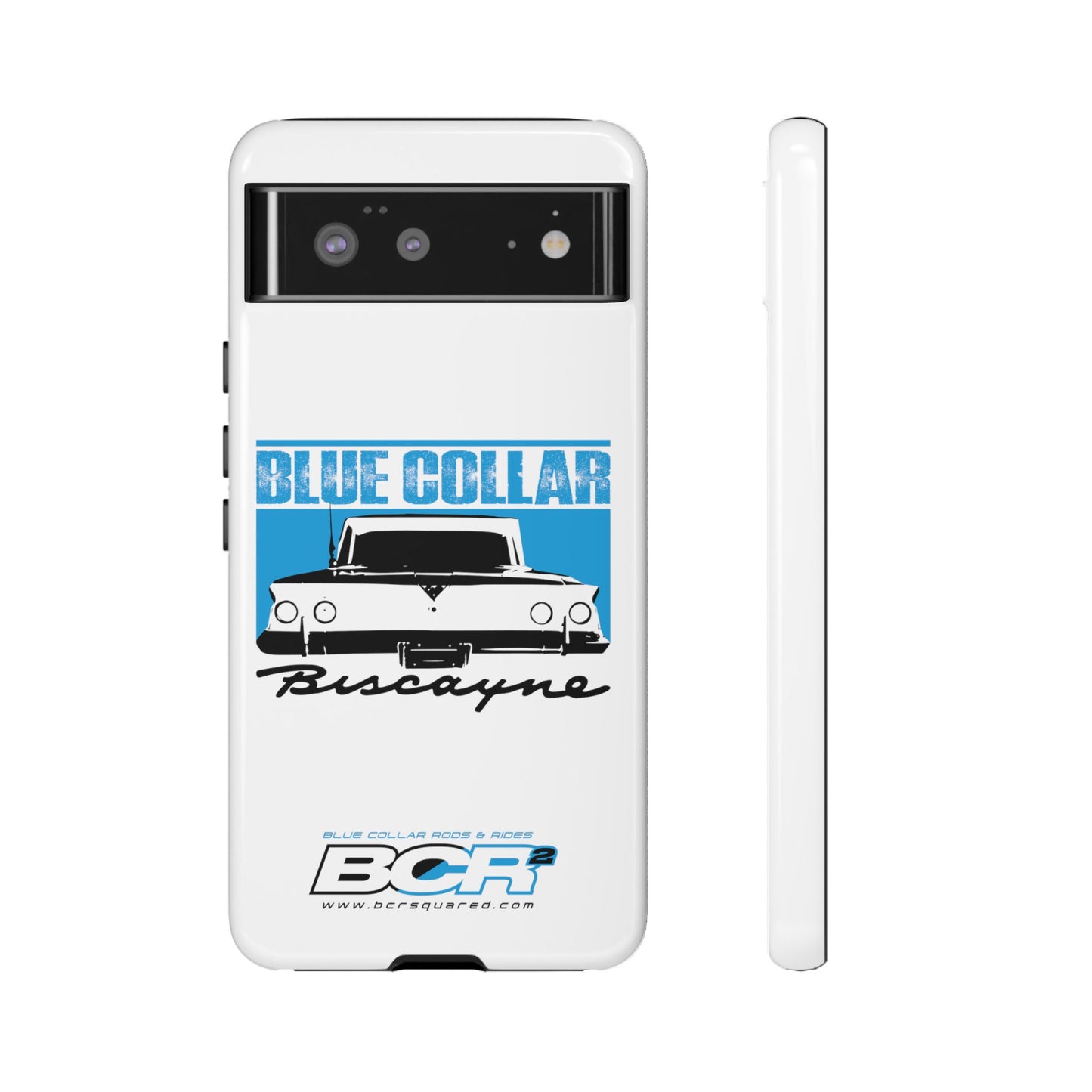 Blue Collar Biscayne Phone Case