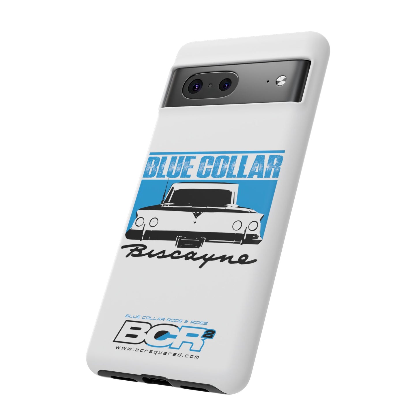 Blue Collar Biscayne Phone Case