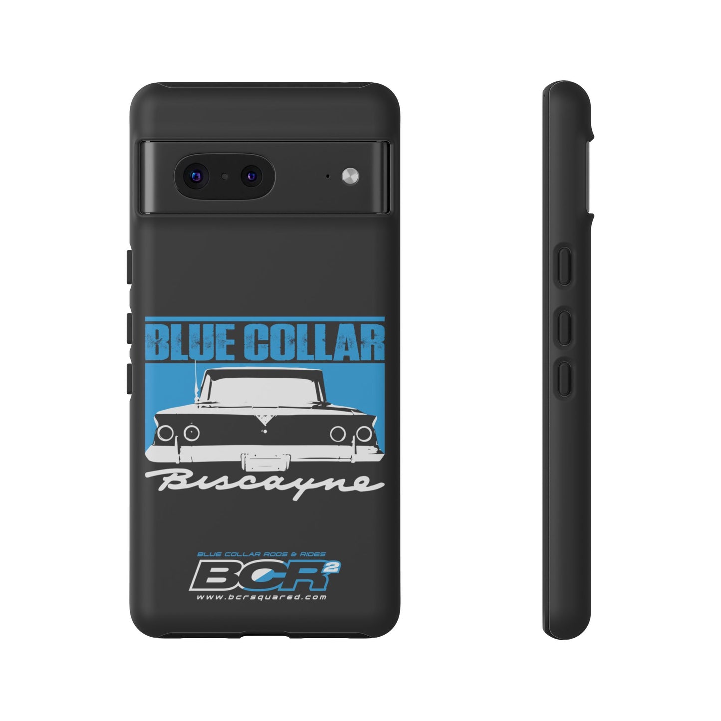 Blue Collar Biscayne Phone Cases