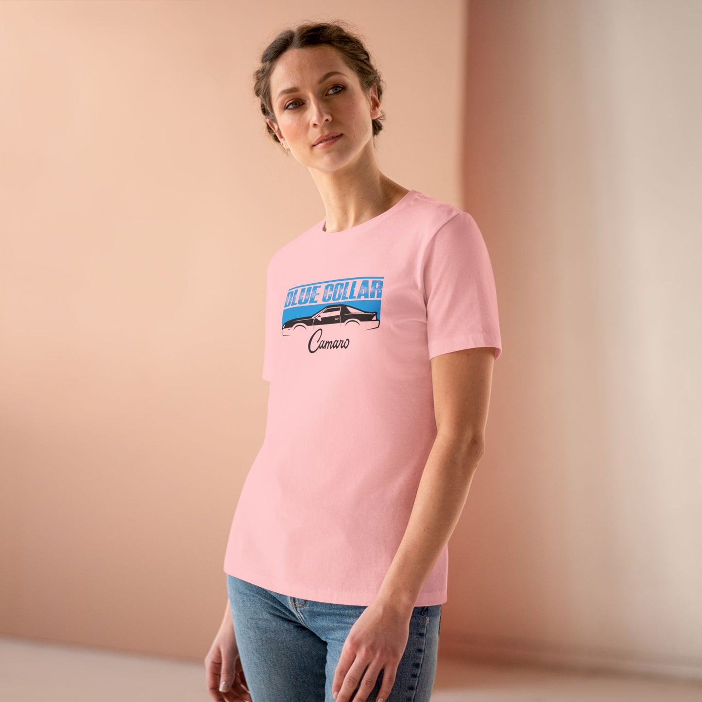 Blue Collar 3rd Gen Camaro Women's Tee