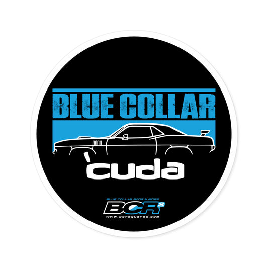 Blue Collar 'Cuda