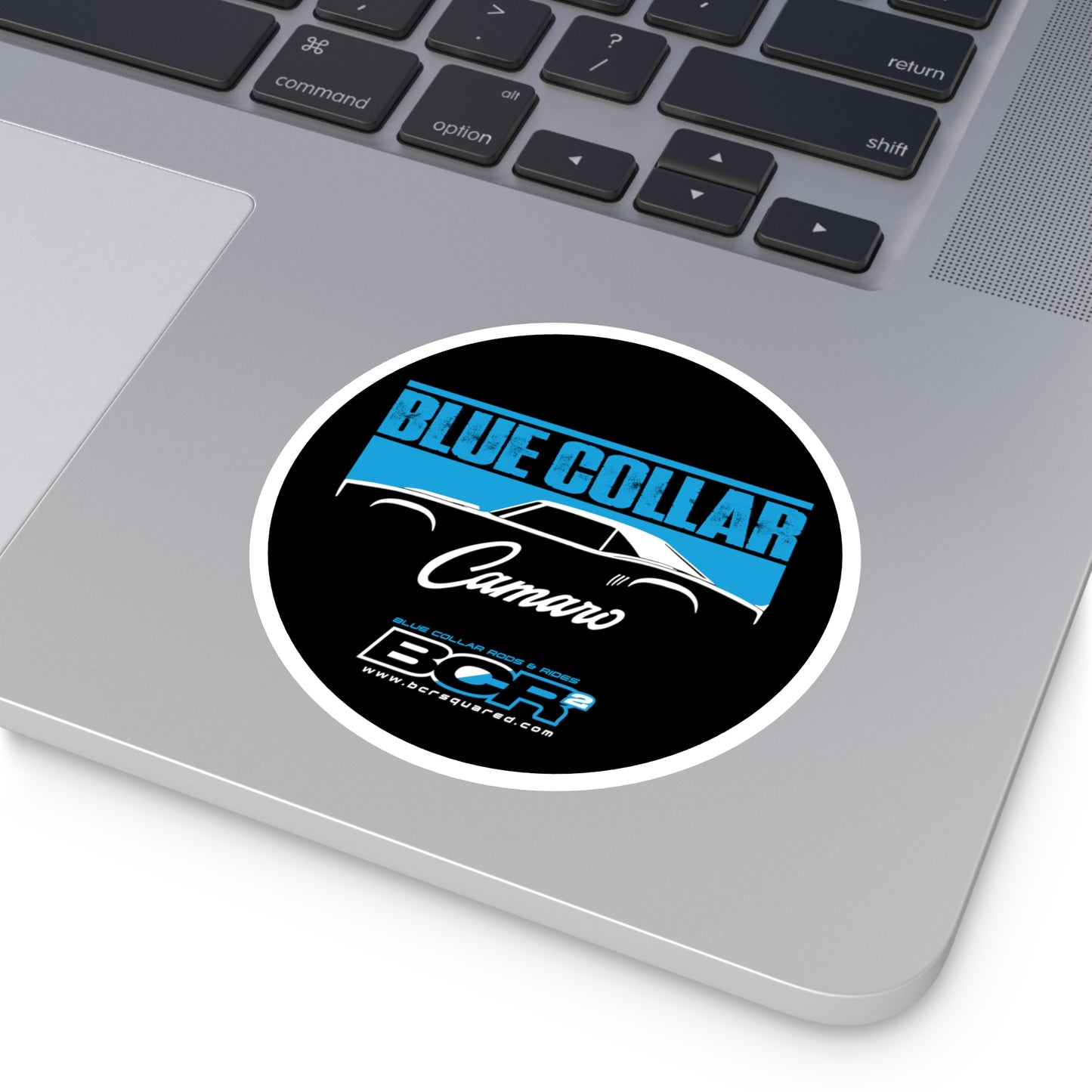 Blue Collar 1st Gen Camaro Sticker