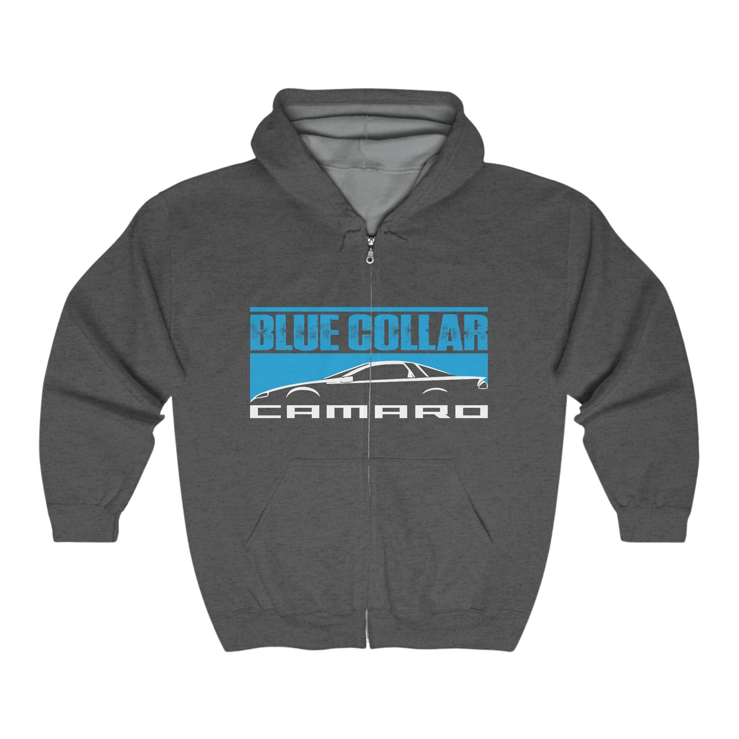 Blue Collar 4th Gen Camaro Zip Up Hoodie