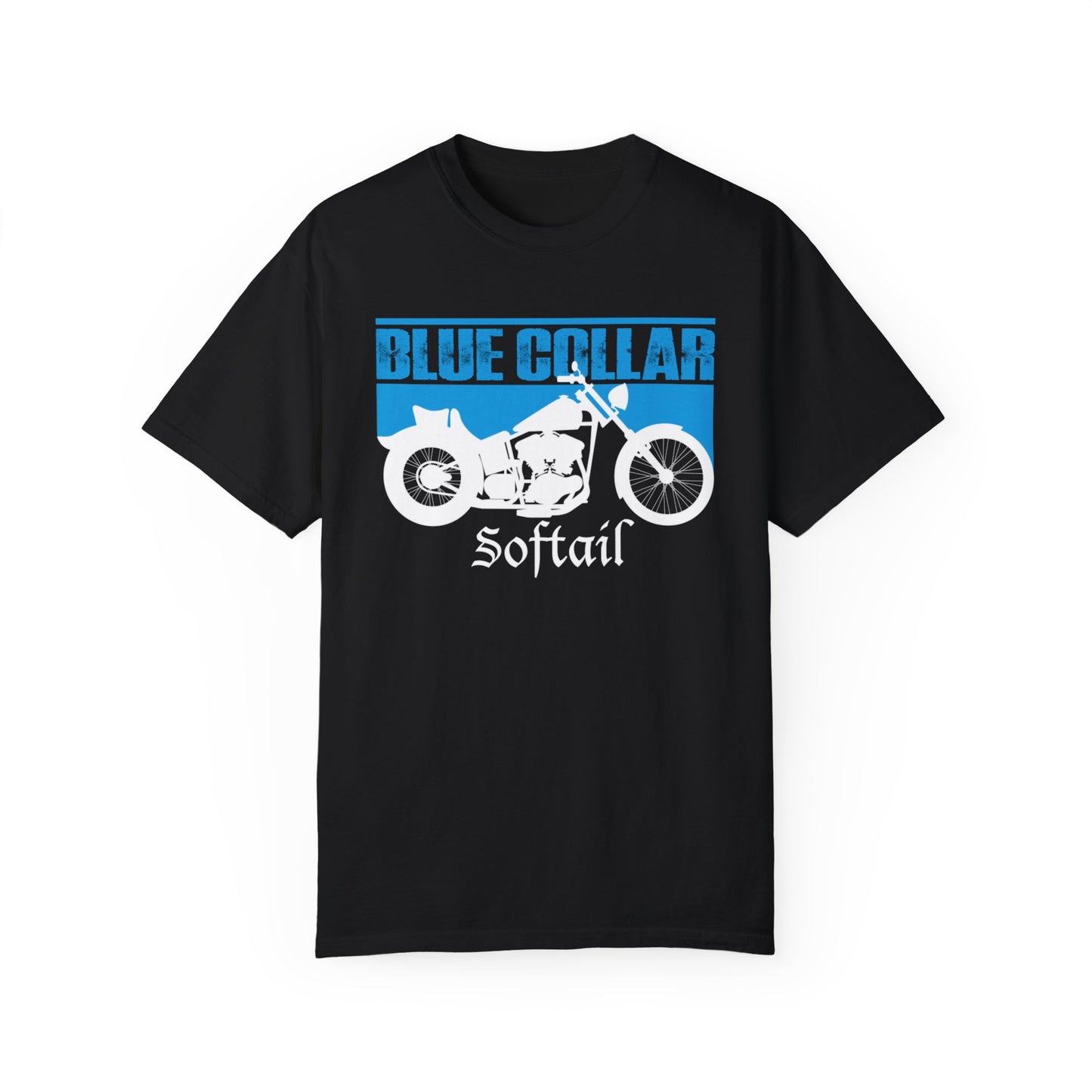 Blue Collar Softail Tee