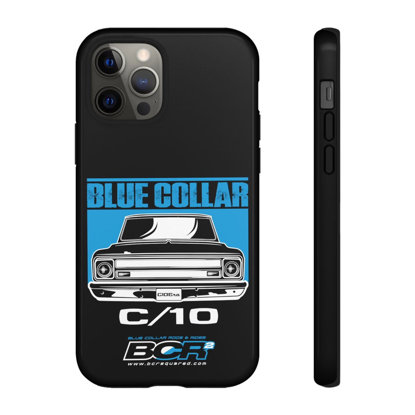 Blue Collar C/10 Phone Cases