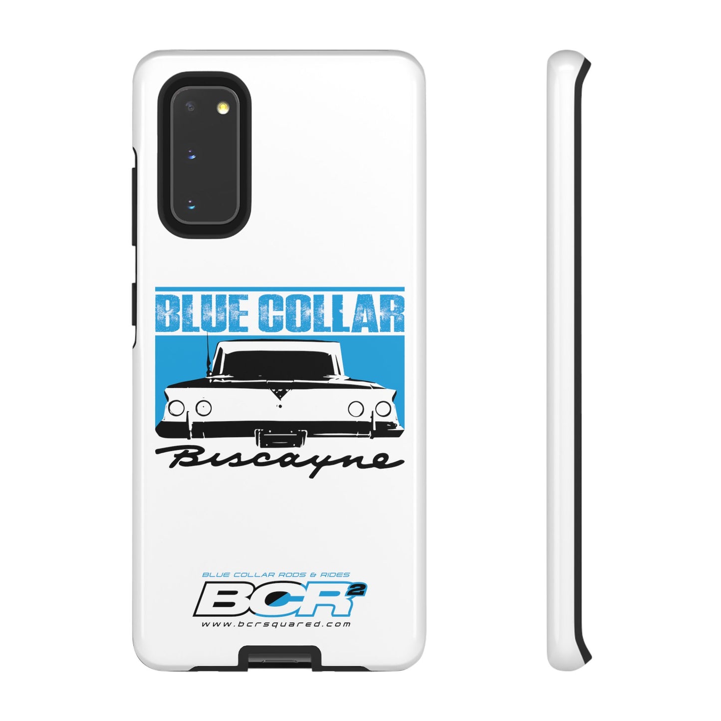 Blue Collar Biscayne Phone Case