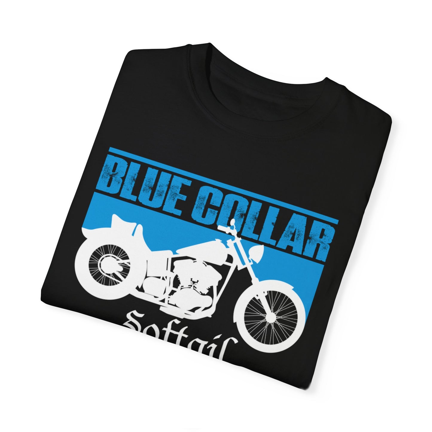 Blue Collar Softail Tee