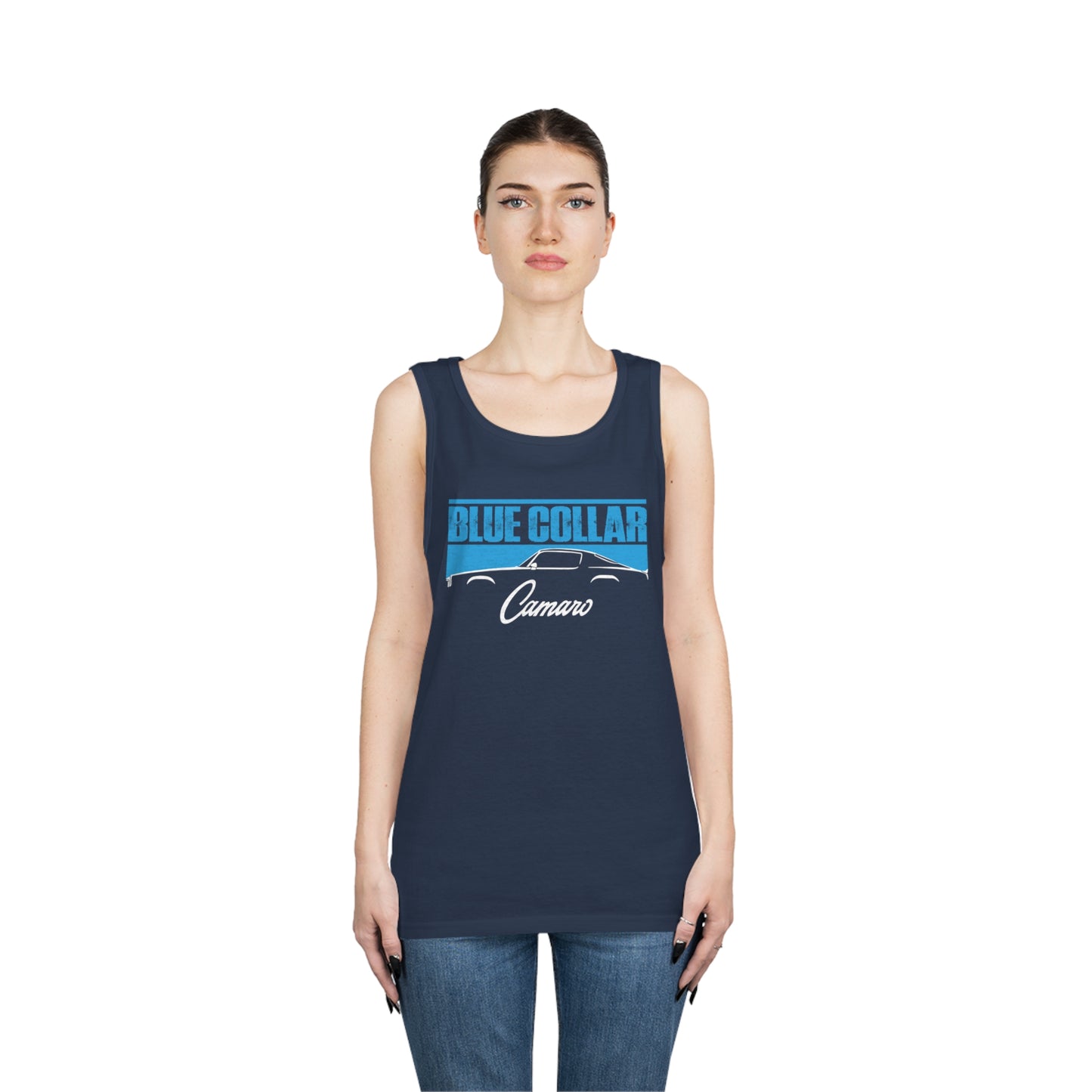 Blue Collar 2nd Gen Camaro Tank Top