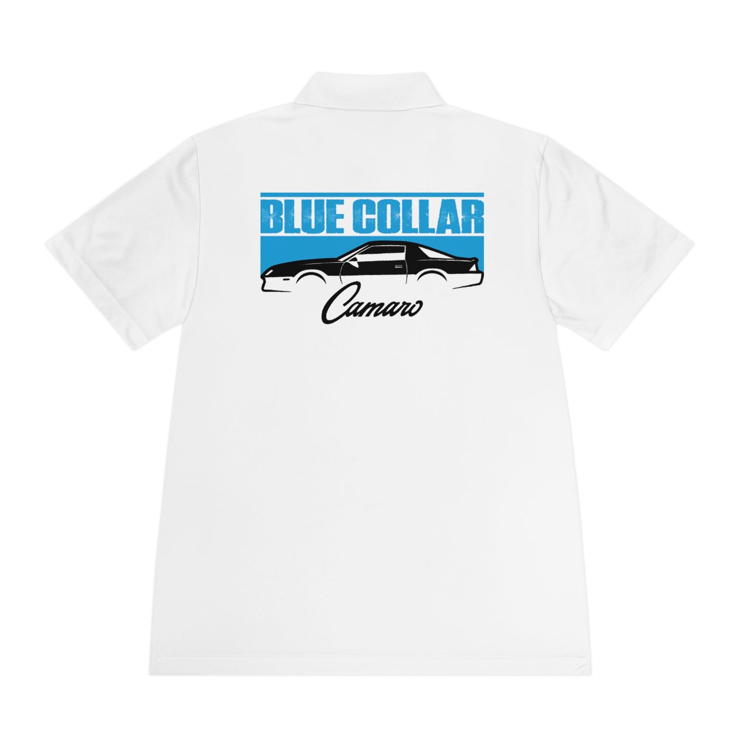 Blue Collar 3rd Gen Camaro Polo Shirt